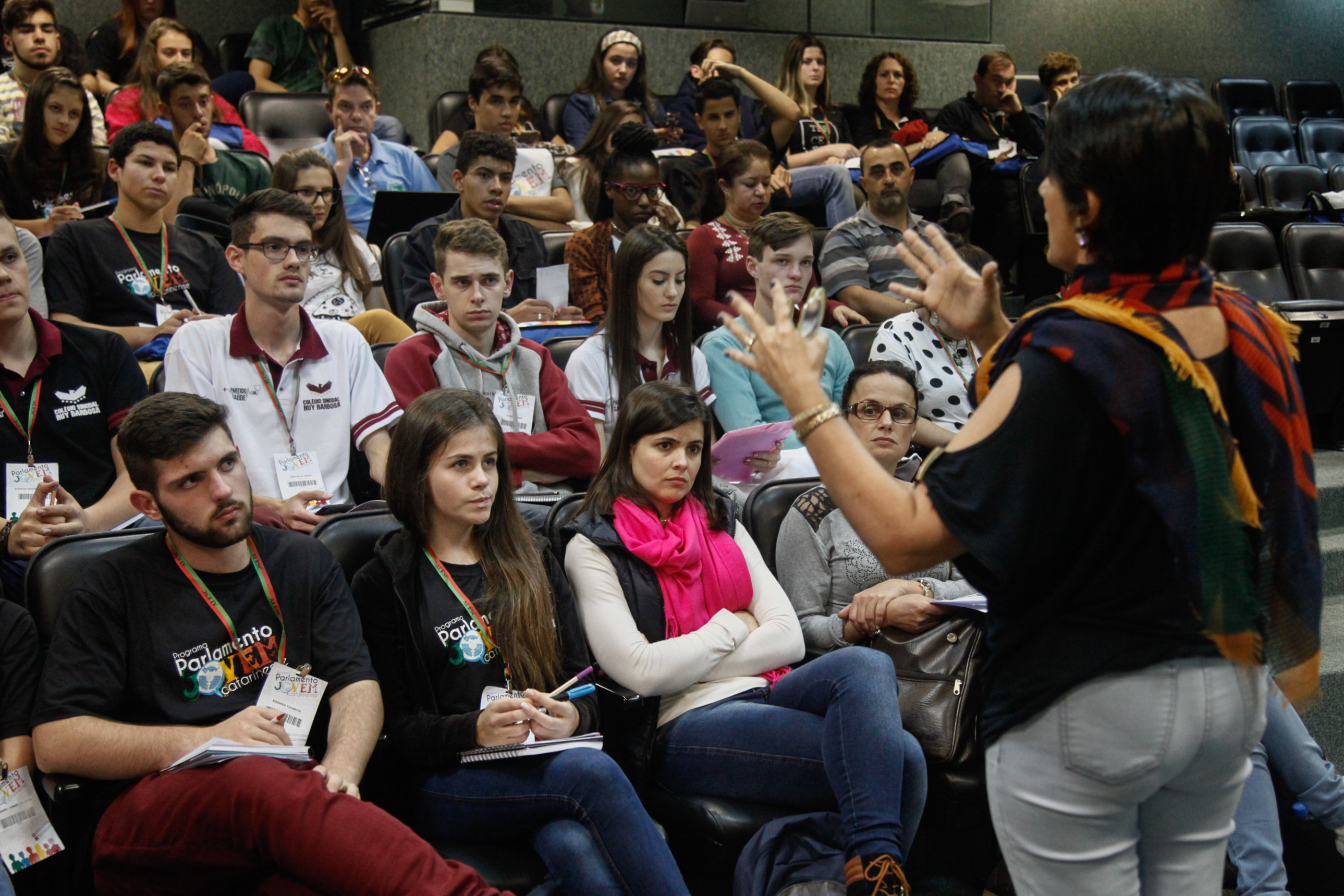 22ª Edição do Programa Parlamento Jovem.