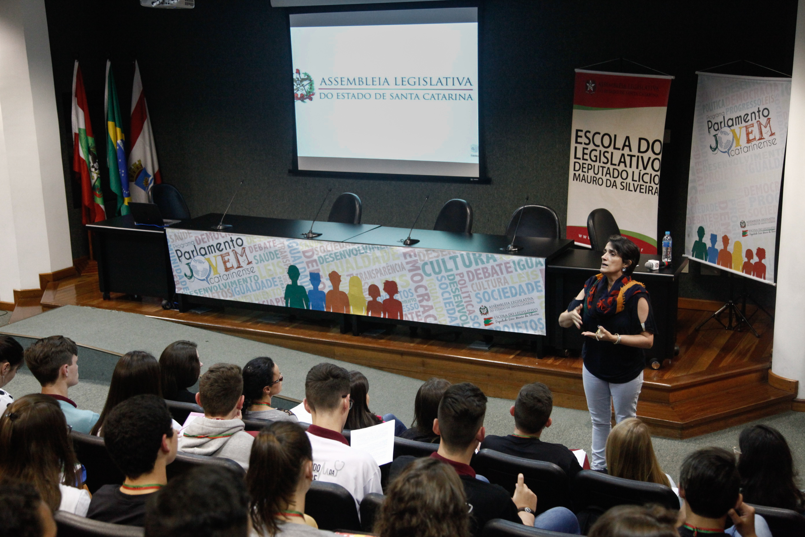 22ª Edição do Programa Parlamento Jovem.