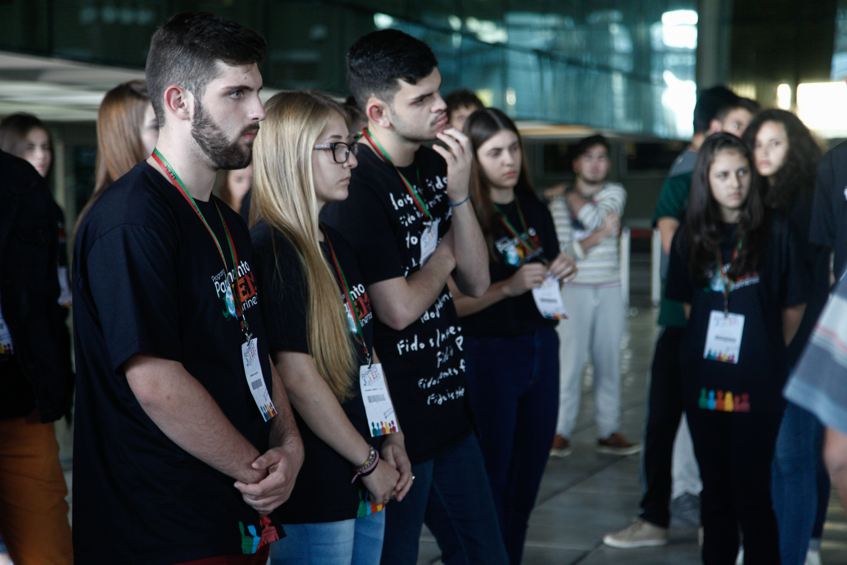 22ª Edição do Programa Parlamento Jovem.