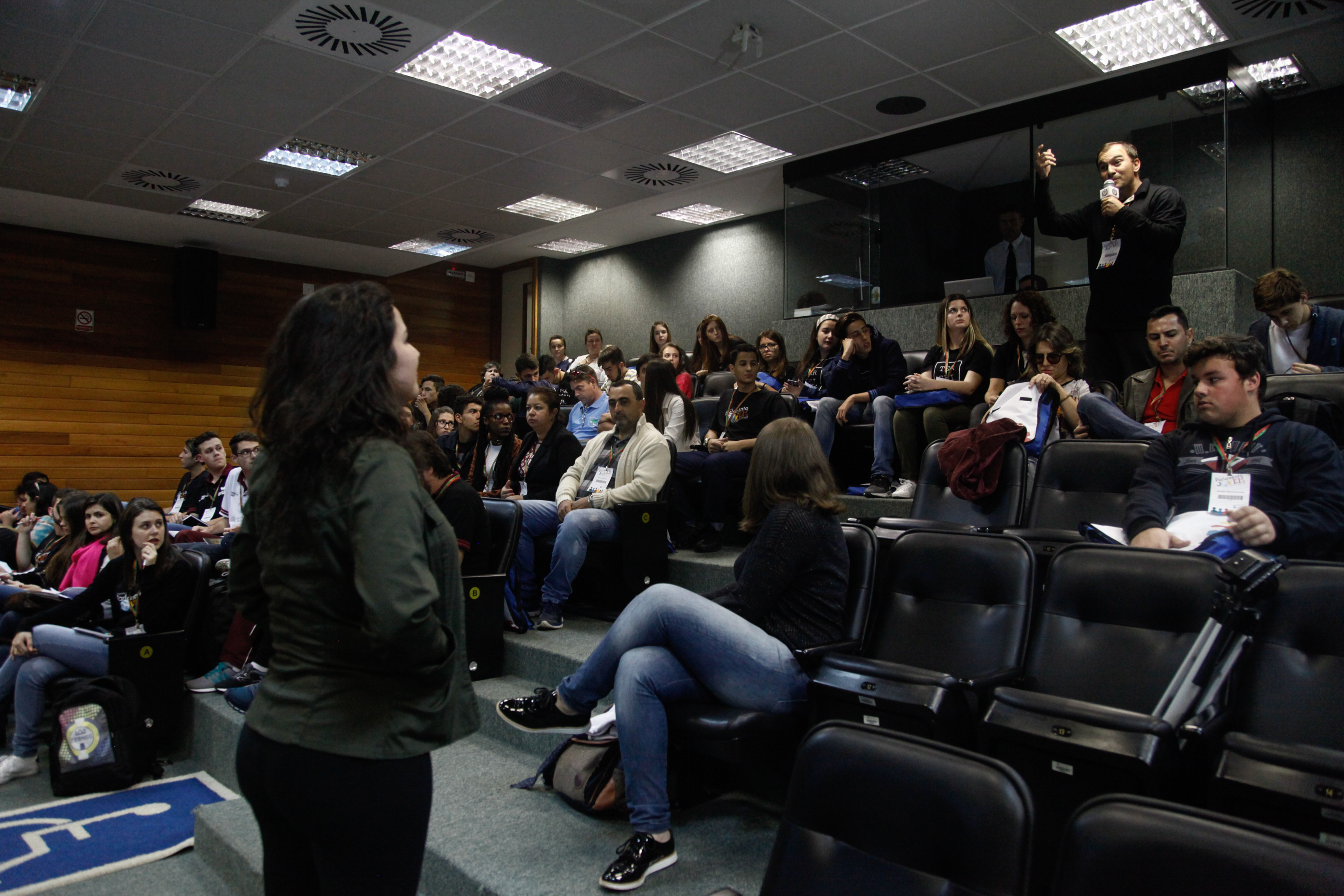22ª Edição do Programa Parlamento Jovem.
