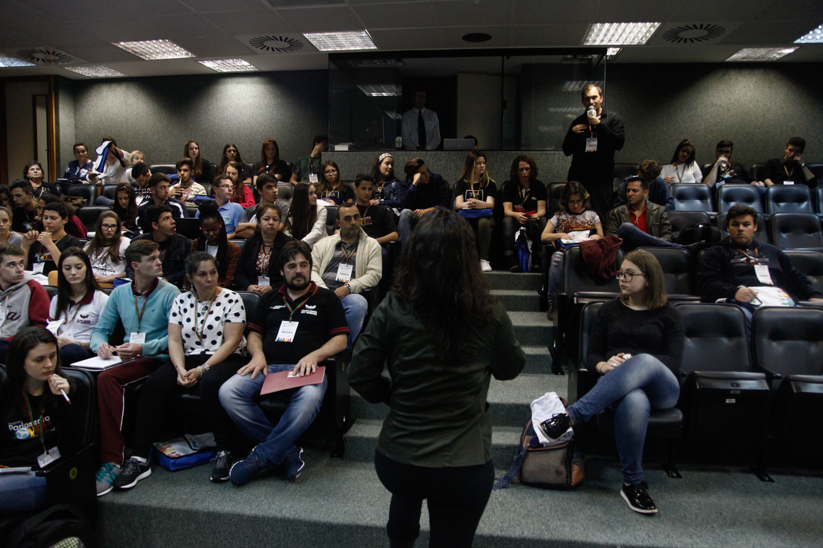 22ª Edição do Programa Parlamento Jovem.