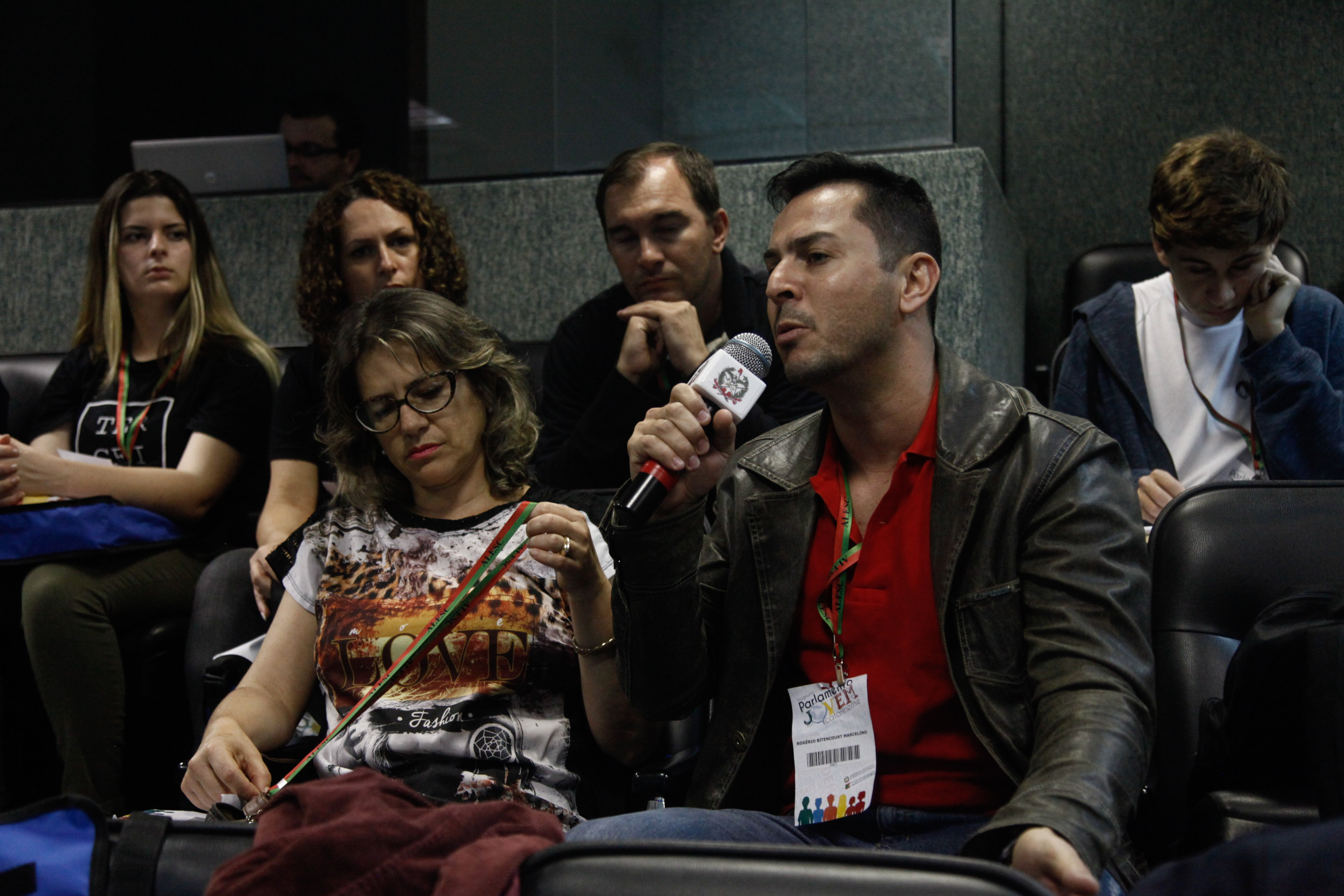 22ª Edição do Programa Parlamento Jovem.