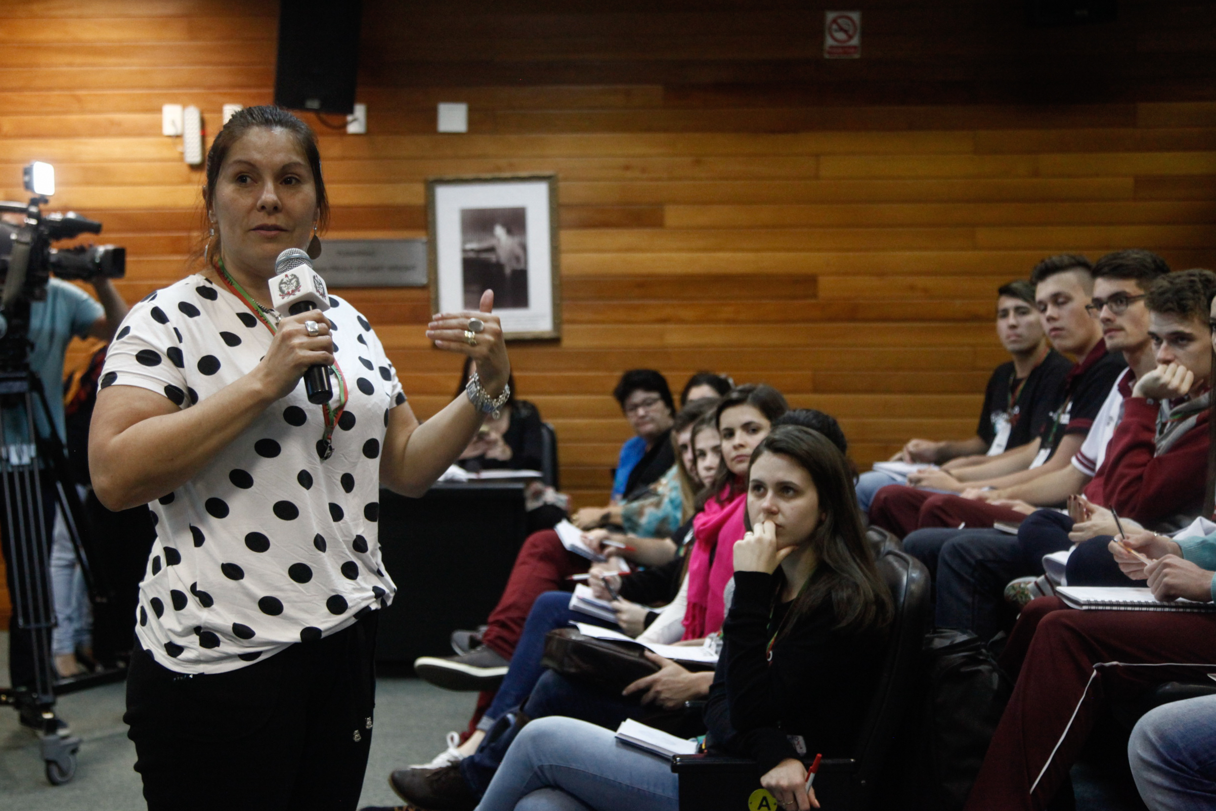 22ª Edição do Programa Parlamento Jovem.