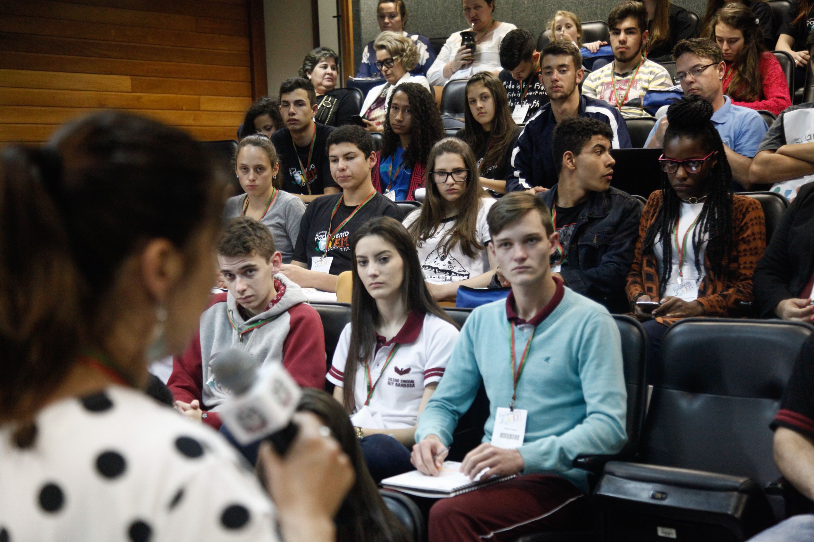 22ª Edição do Programa Parlamento Jovem.