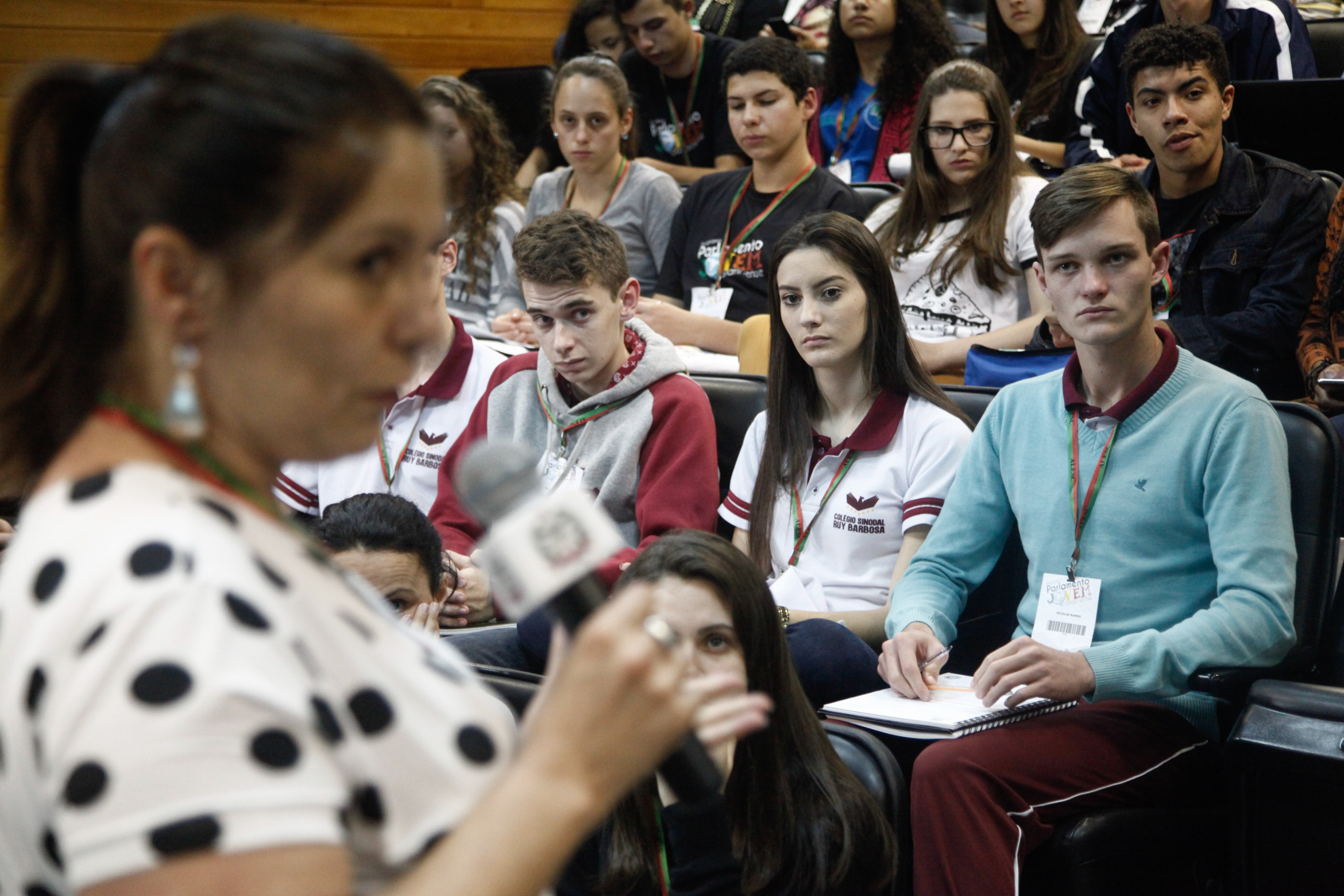 22ª Edição do Programa Parlamento Jovem.