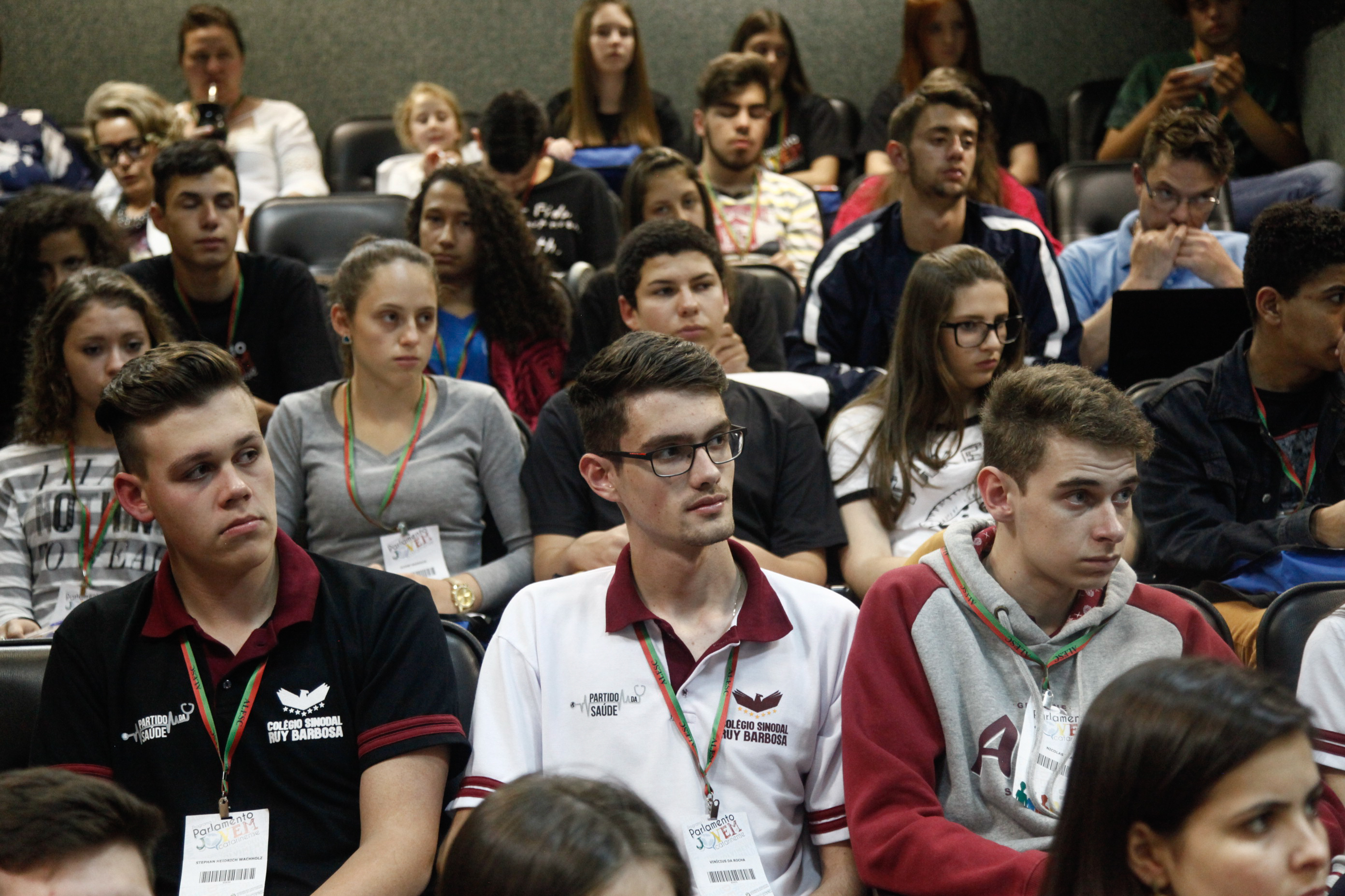 22ª Edição do Programa Parlamento Jovem.