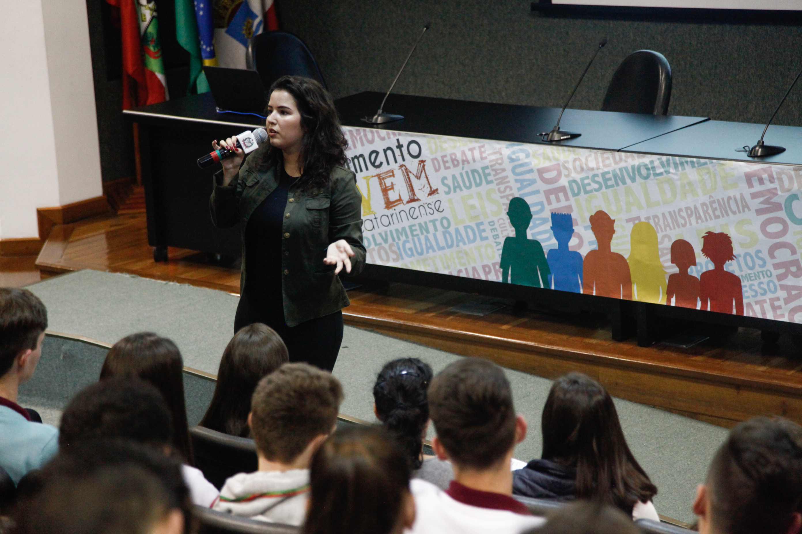 22ª Edição do Programa Parlamento Jovem.