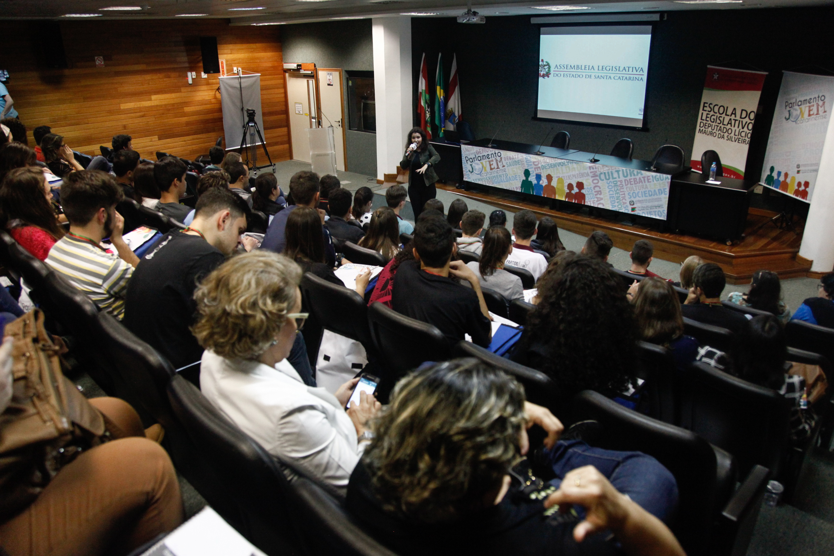22ª Edição do Programa Parlamento Jovem.