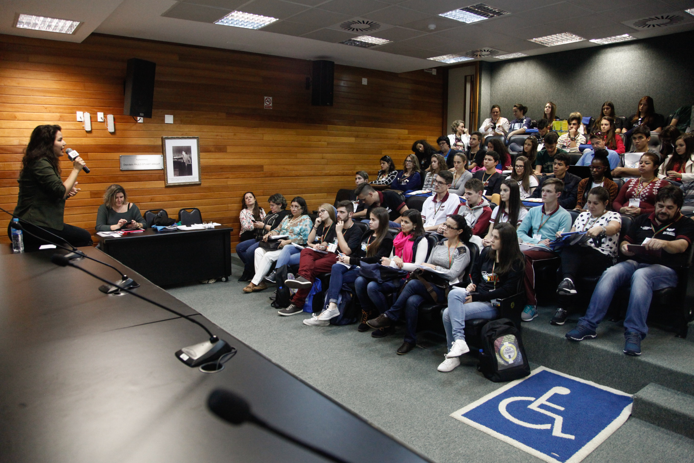 22ª Edição do Programa Parlamento Jovem.