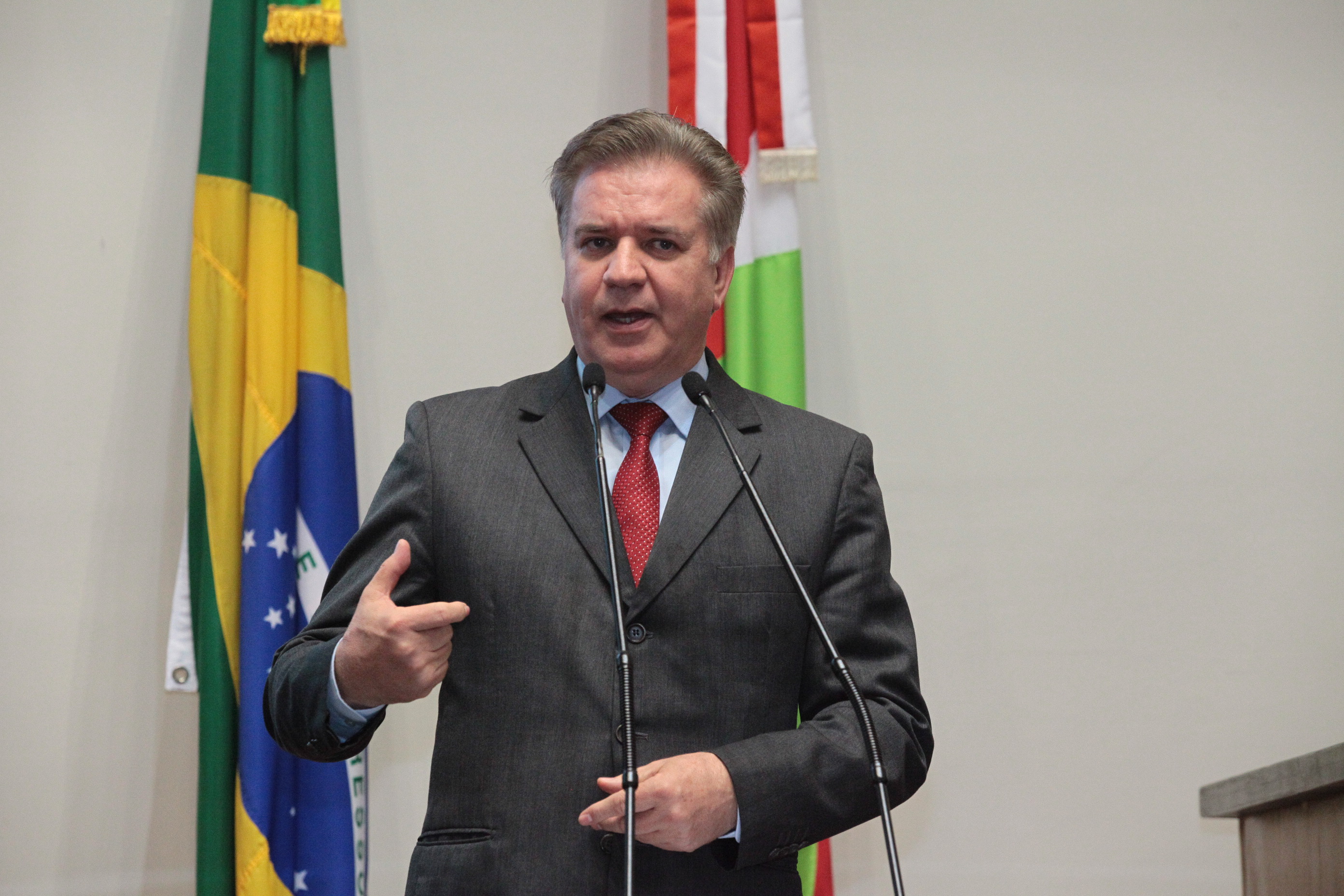 Deputado César Valduga (PCdoB). Sessão Ordinária. Foto: Solon Soares / Agência AL