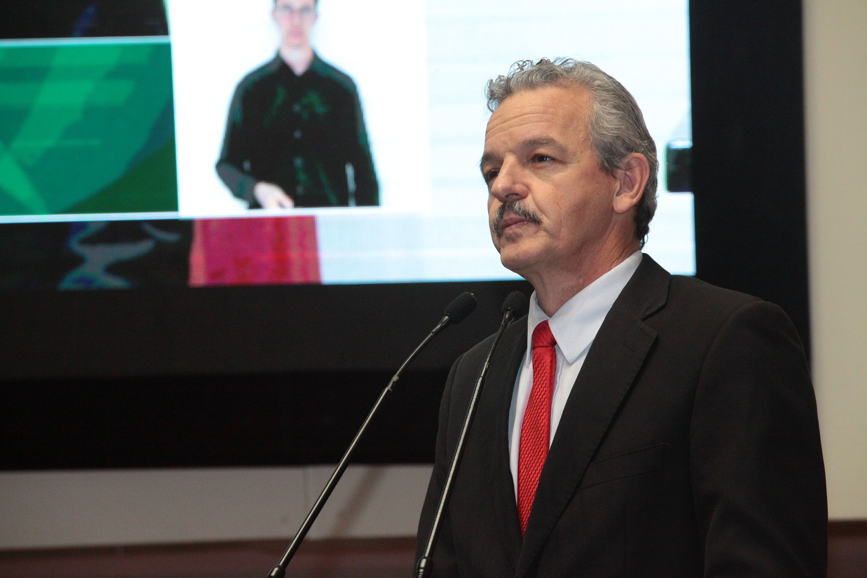 Deputado Dirceu Dresch (PT). Sessão Ordinária. Foto: Solon Soares / Agência AL