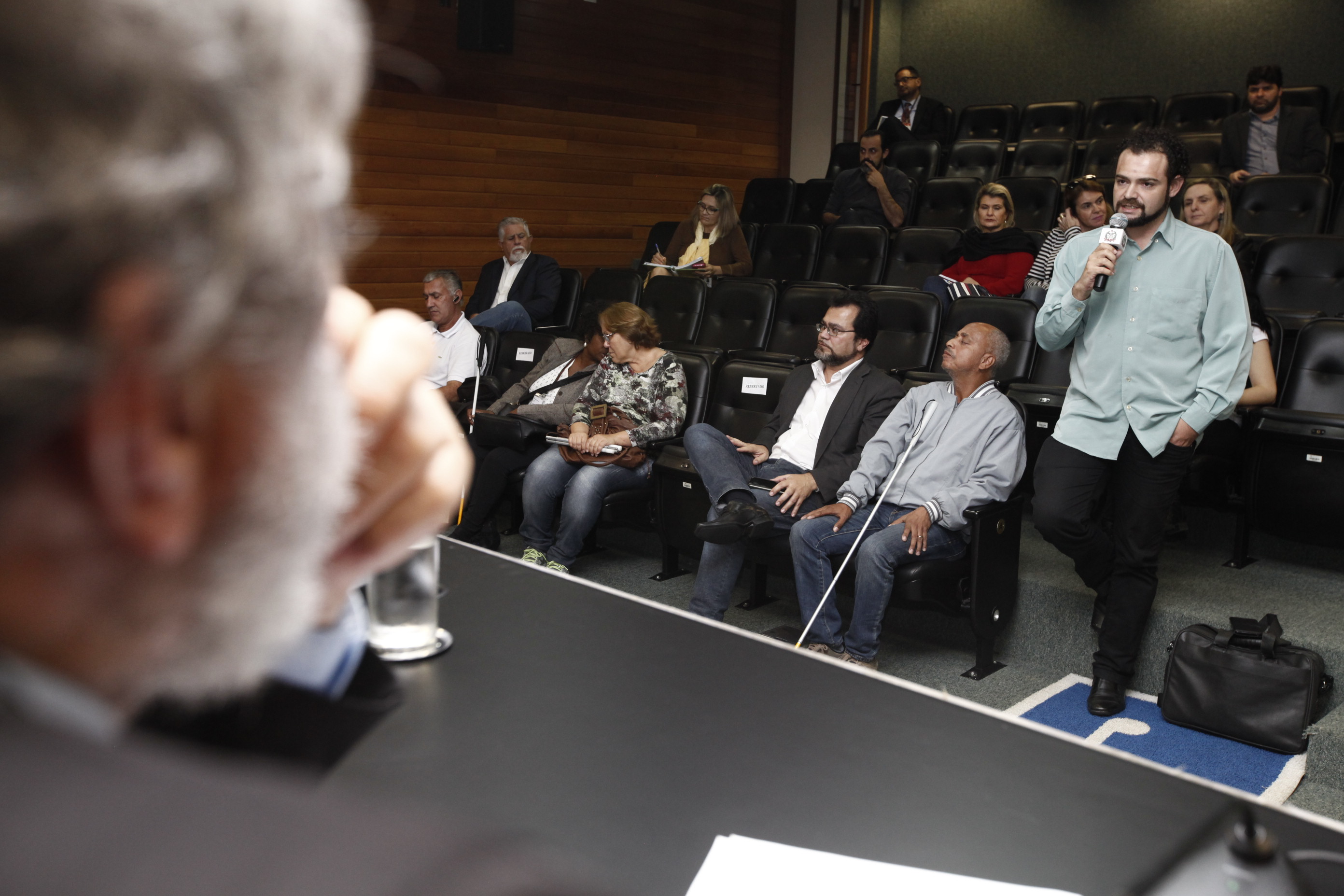 Comissão de Defesa dos Direitos da Pessoa com Deficiência.