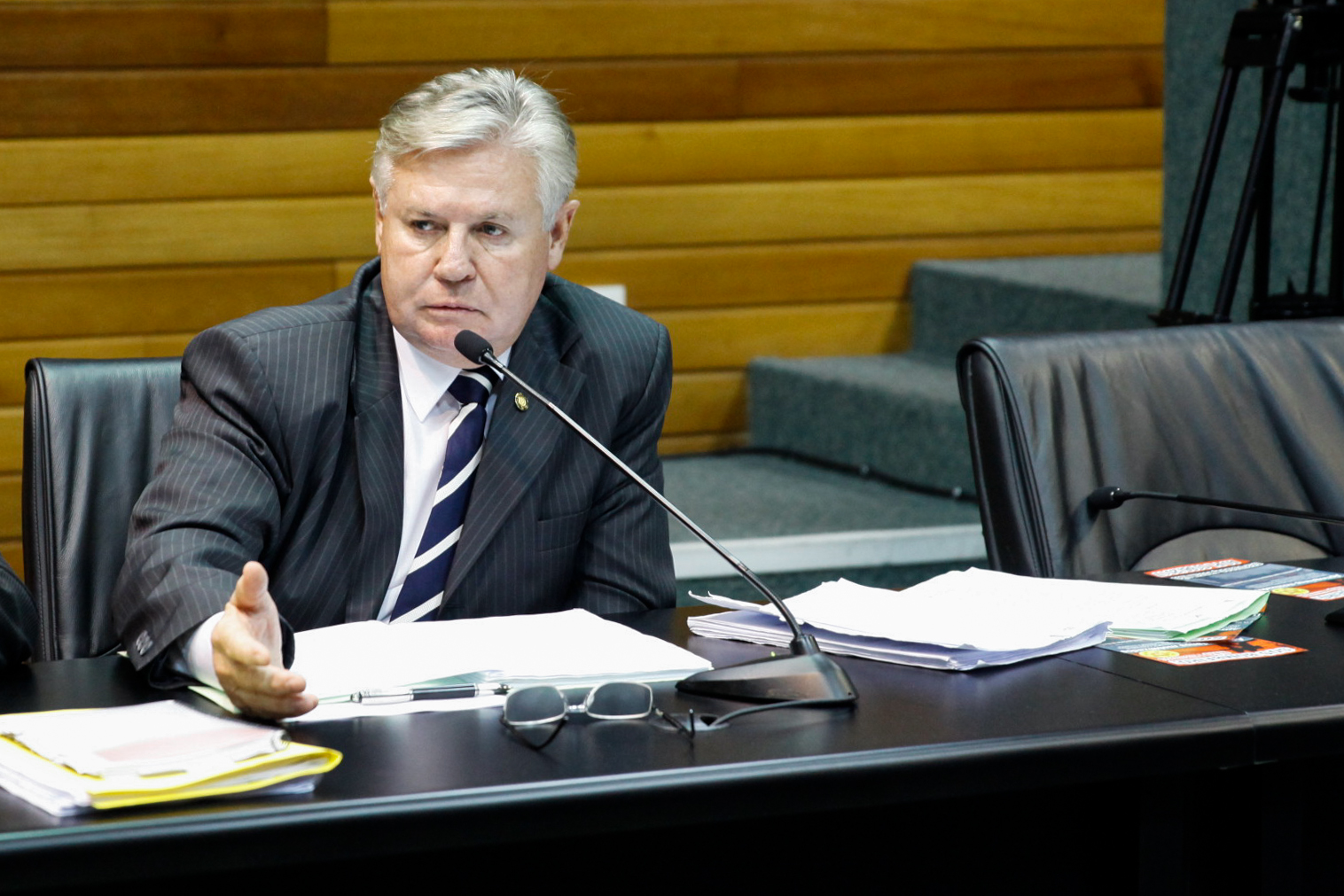 Deputado Nilso Berlanda (PR). Comissão de Trabalho, Administração e Serviço Público.