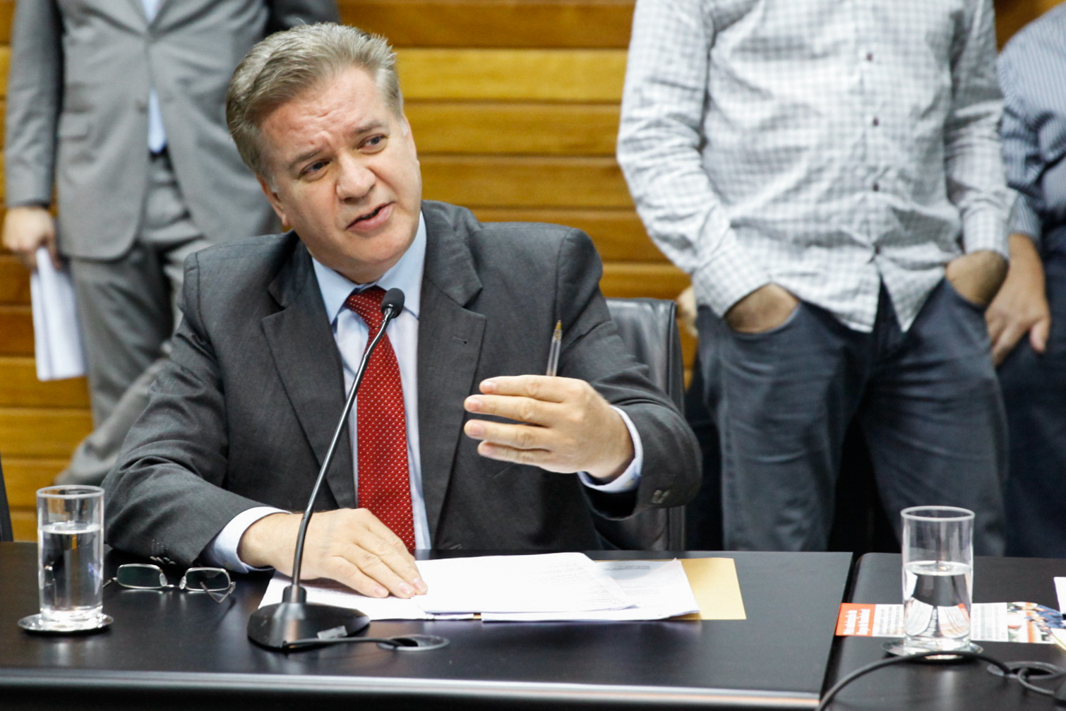 Deputado Cesar Valduga (PCdoB).Comissão de Trabalho, Administração e Serviço Público.