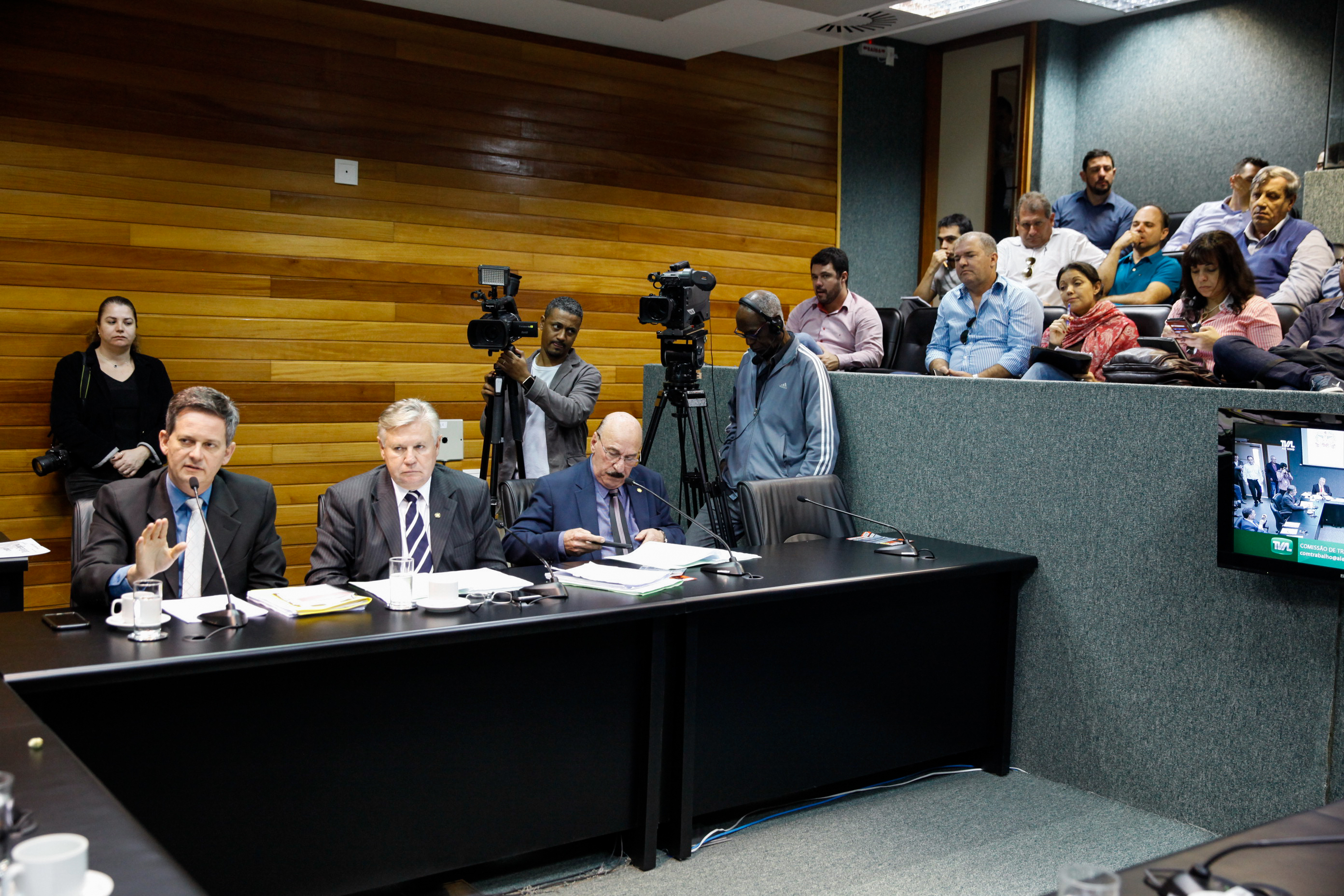 Comissão de Trabalho, Administração e Serviço Público.