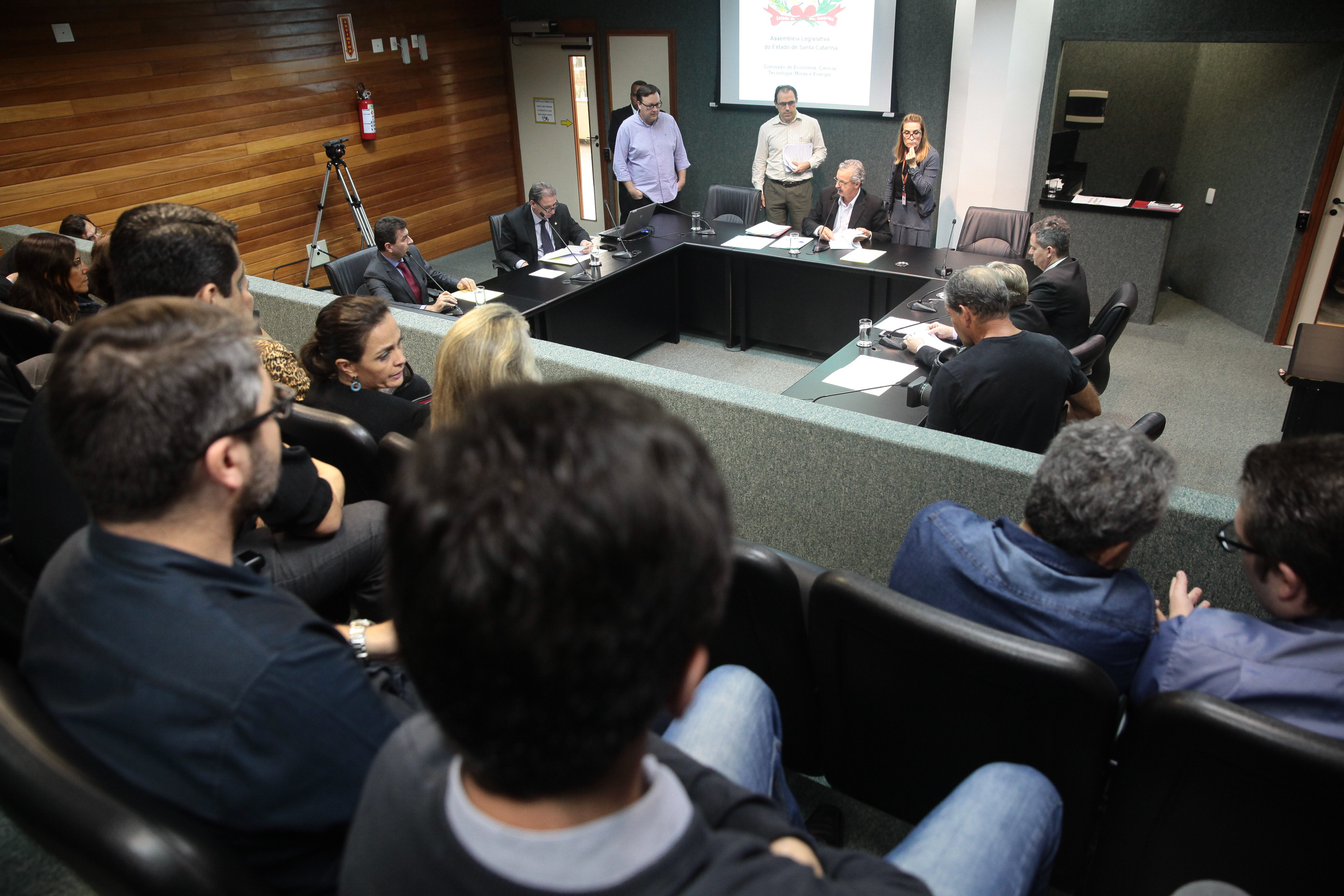 Reunião da Comissão de Economia