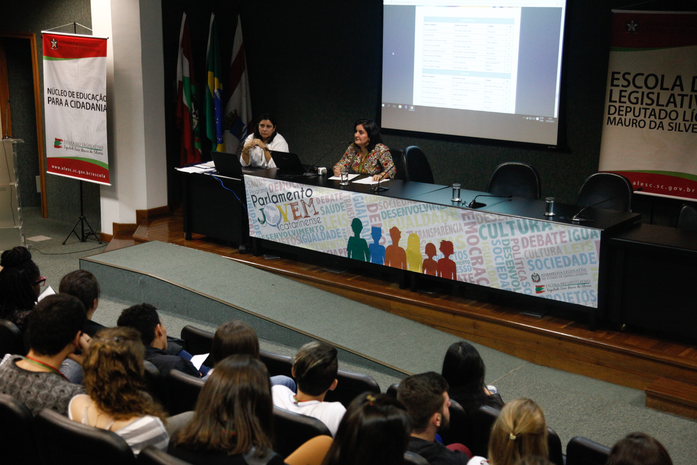 22ª Edição do Programa Parlamento Jovem.