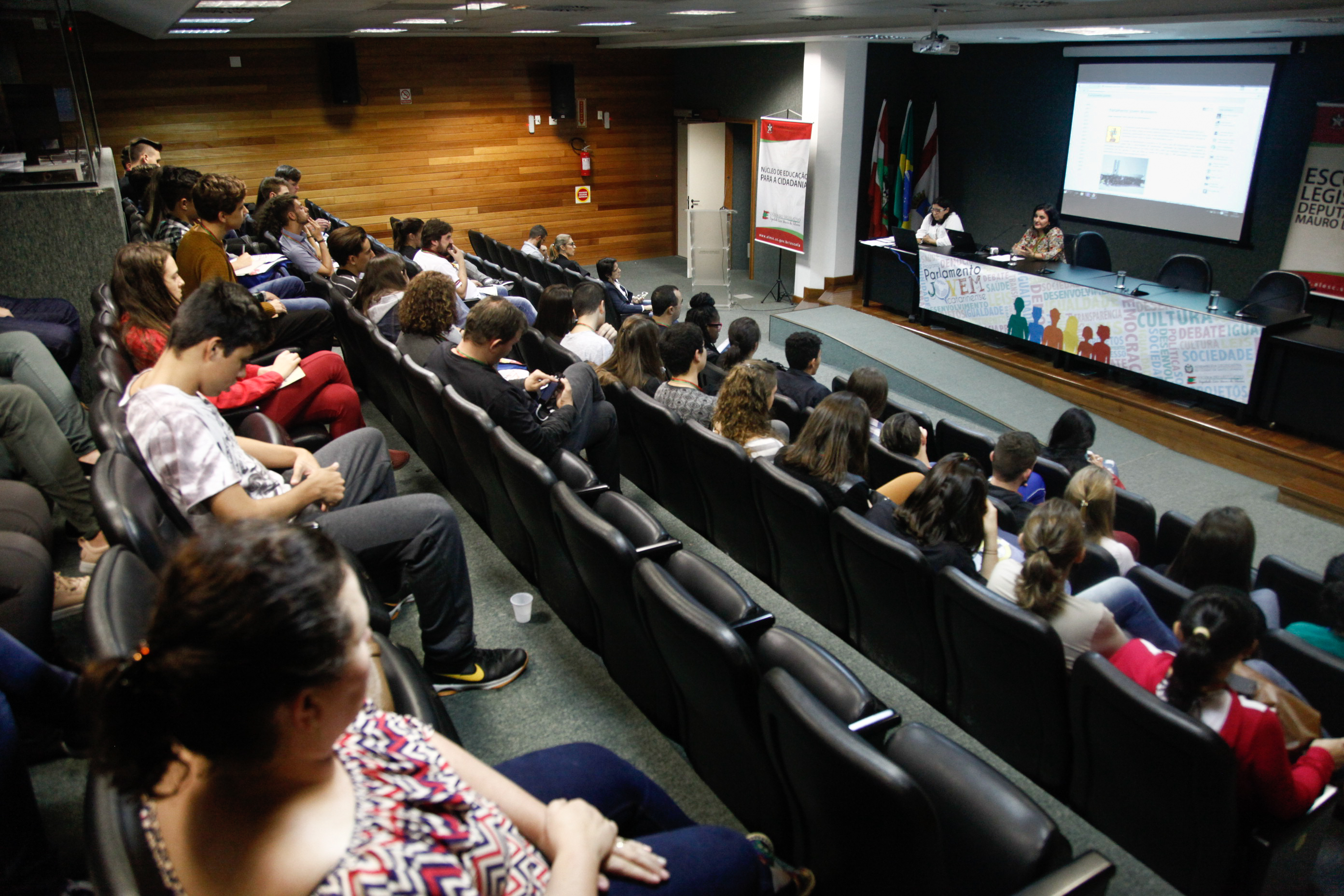 22ª Edição do Programa Parlamento Jovem.