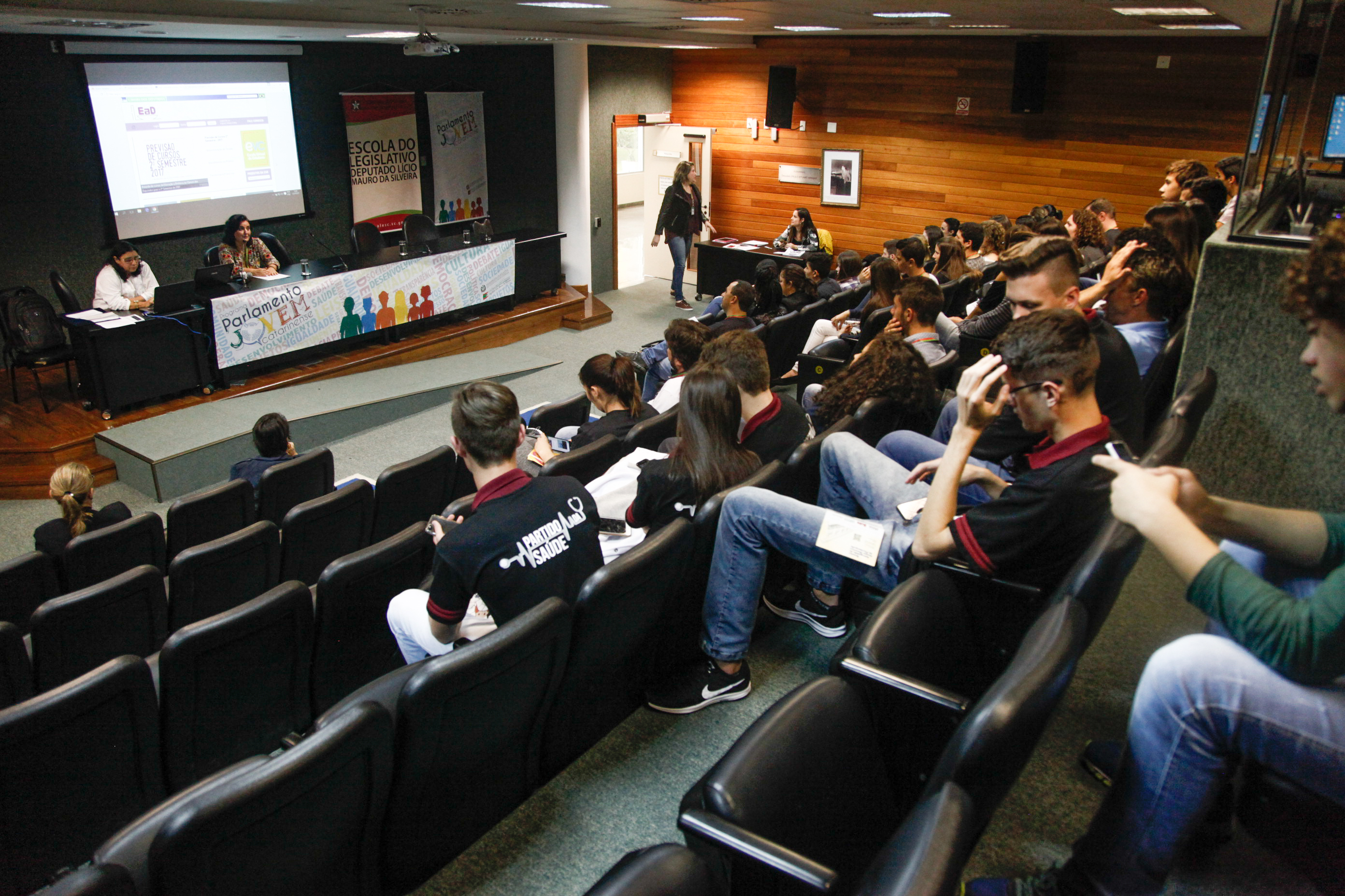 22ª Edição do Programa Parlamento Jovem.
