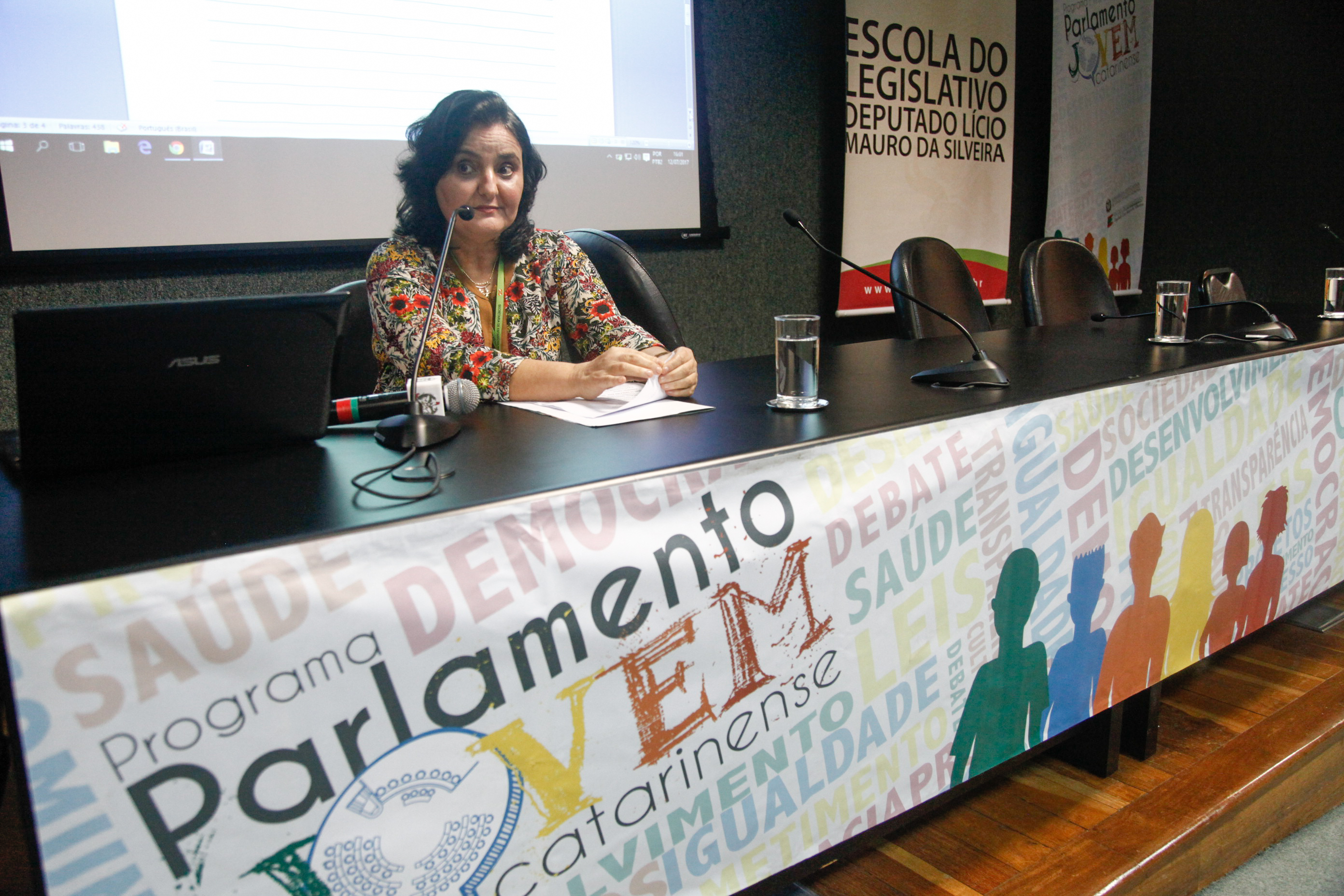 22ª Edição do Programa Parlamento Jovem.