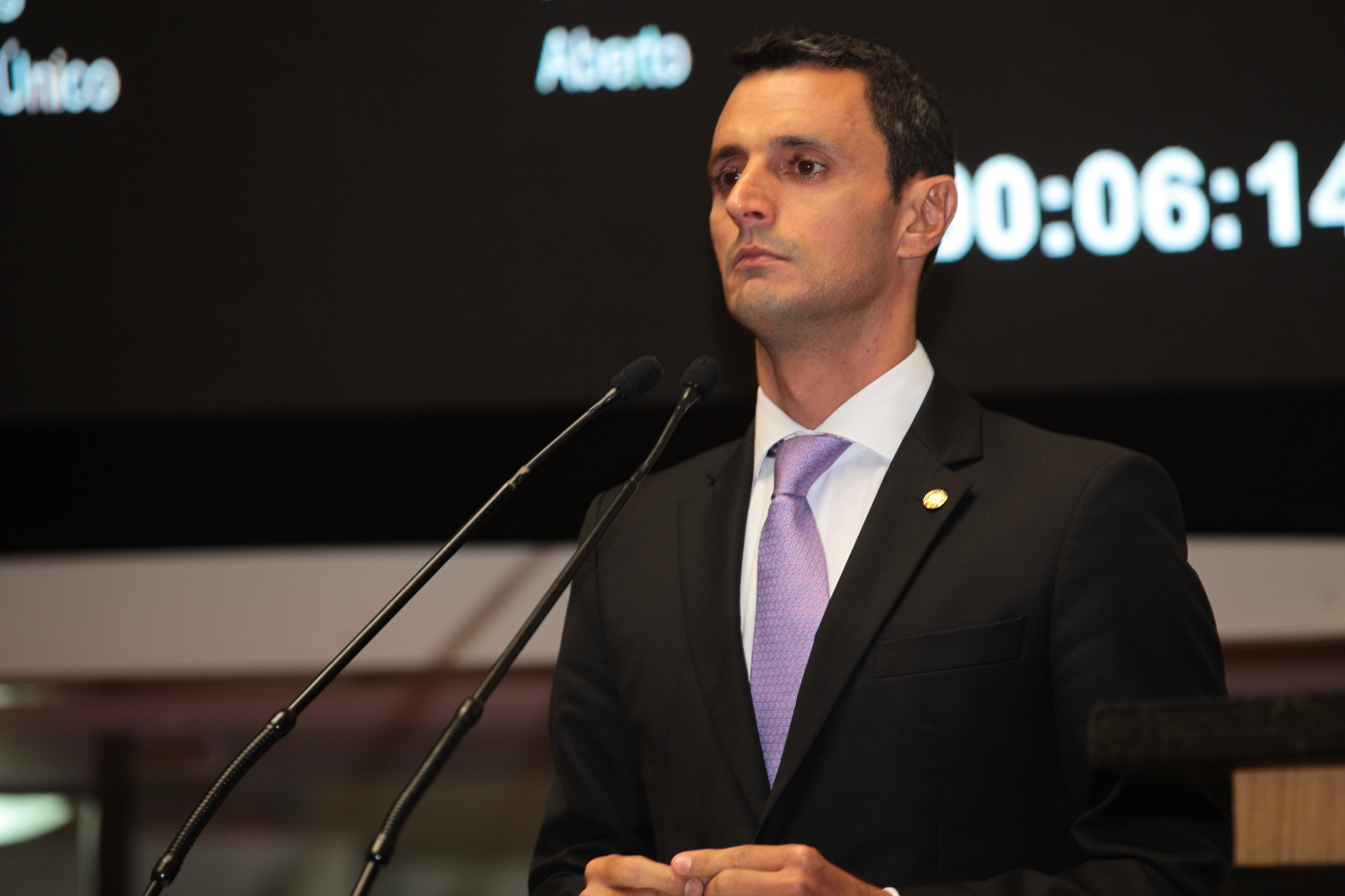 Sessão Ordinária. Deputado João Amin (PP) -  Foto: Solon Soares