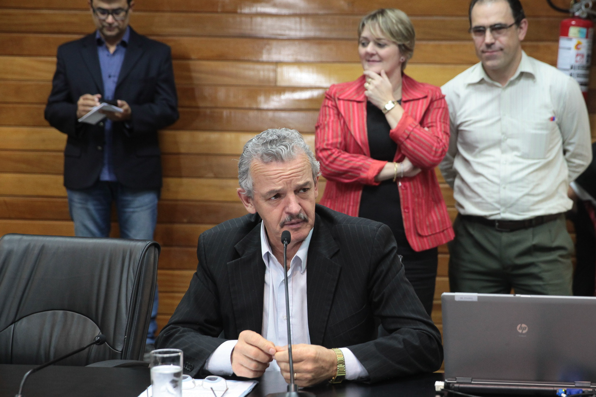 Reunião da Comissão de Trabalho.  Deputado Dirceu Dresch (PT)