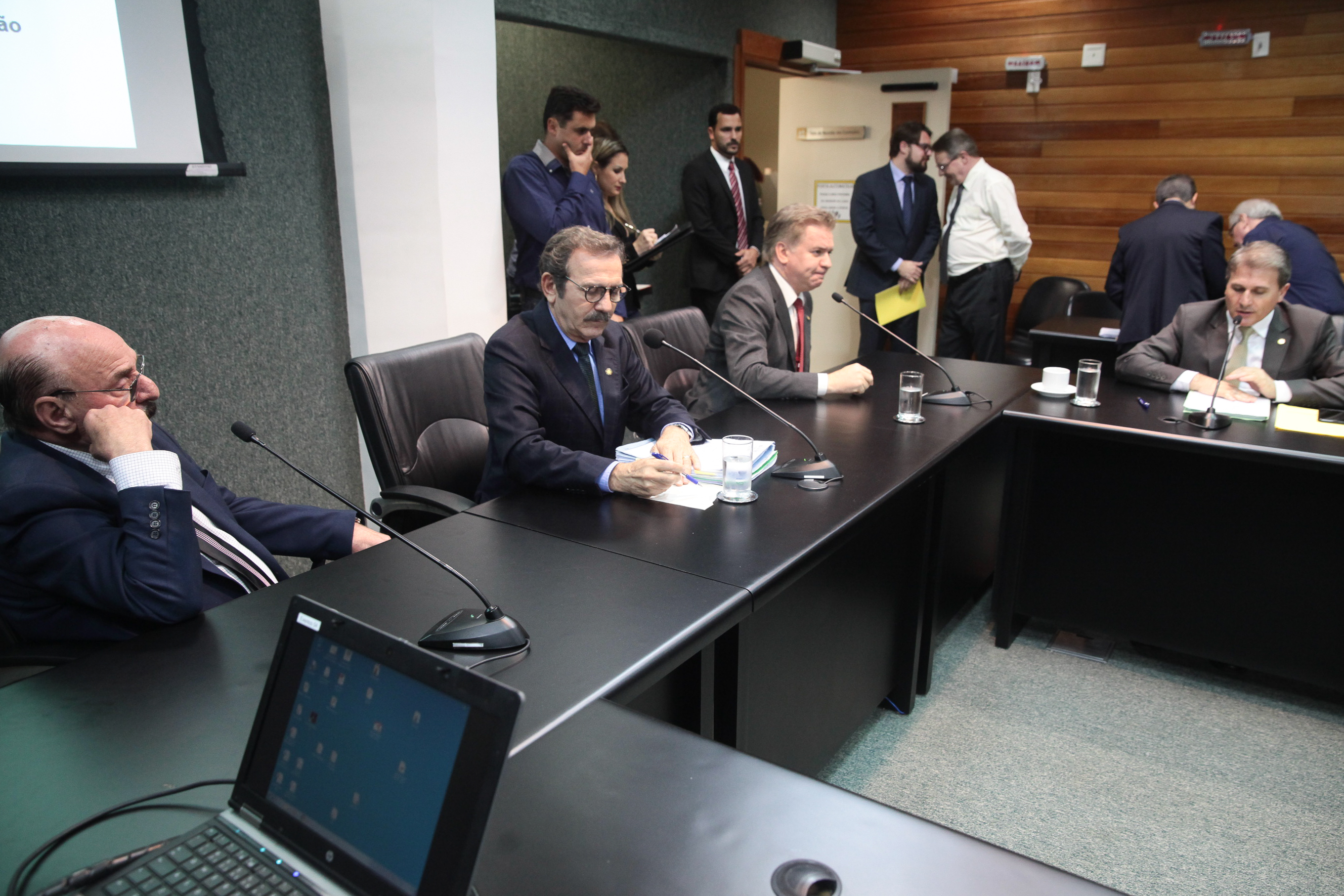 Reunião da Comissão de Trabalho.