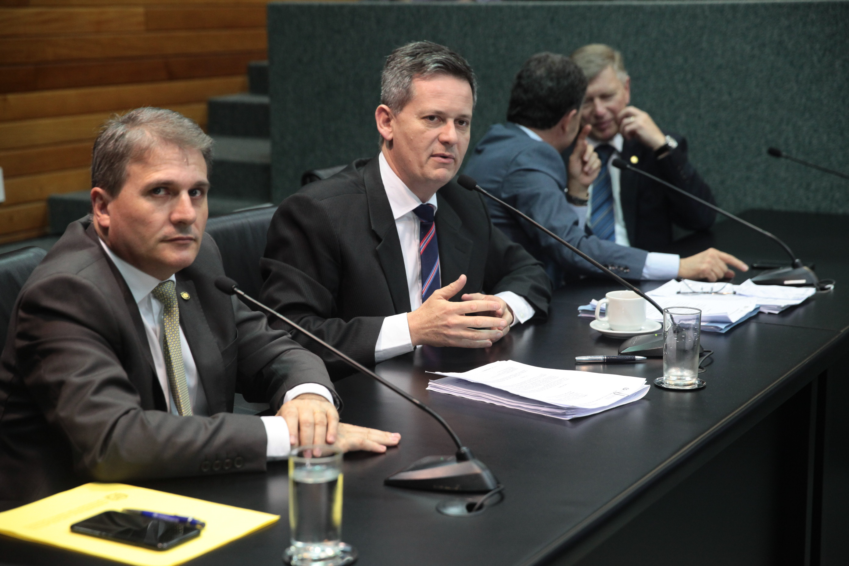 Reunião da Comissão de Trabalho.