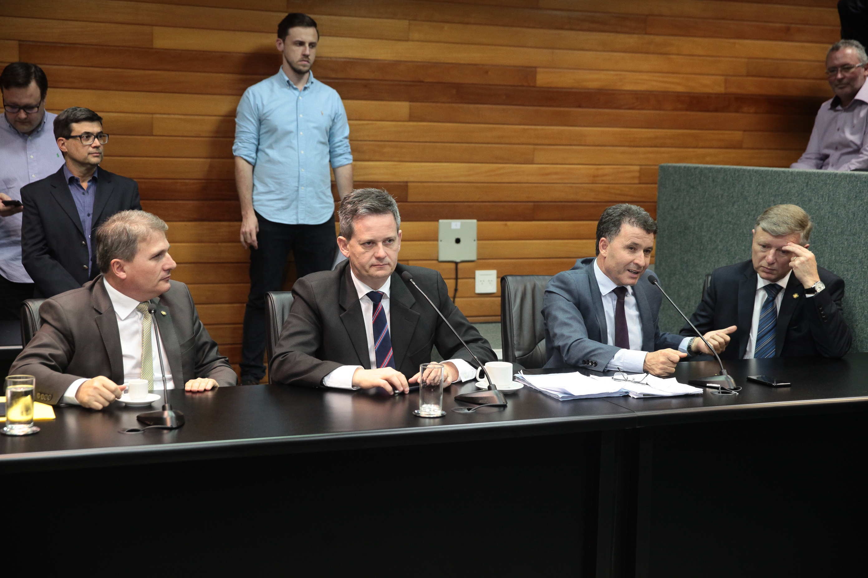Reunião da Comissão de Trabalho.