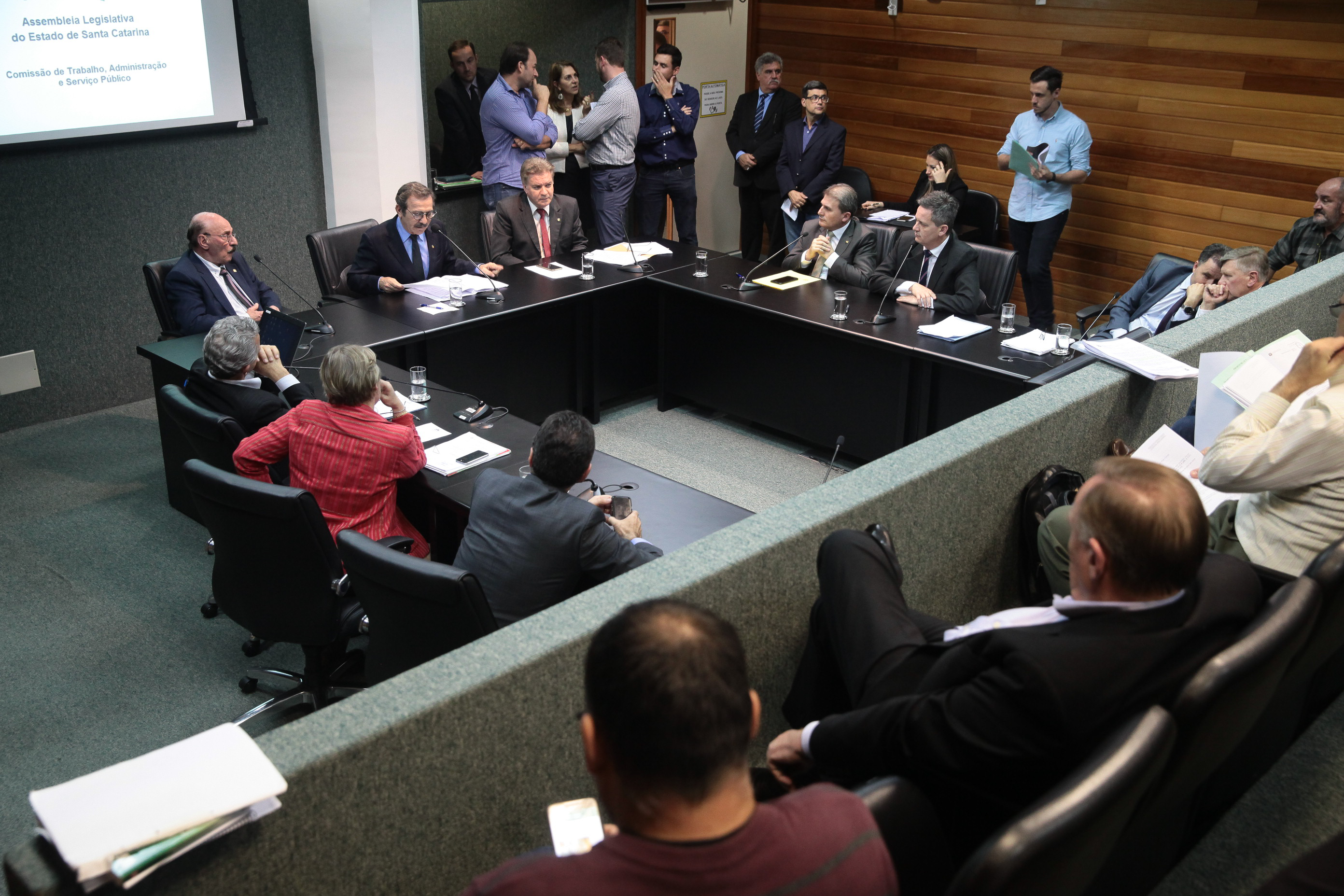 Reunião da Comissão de Trabalho