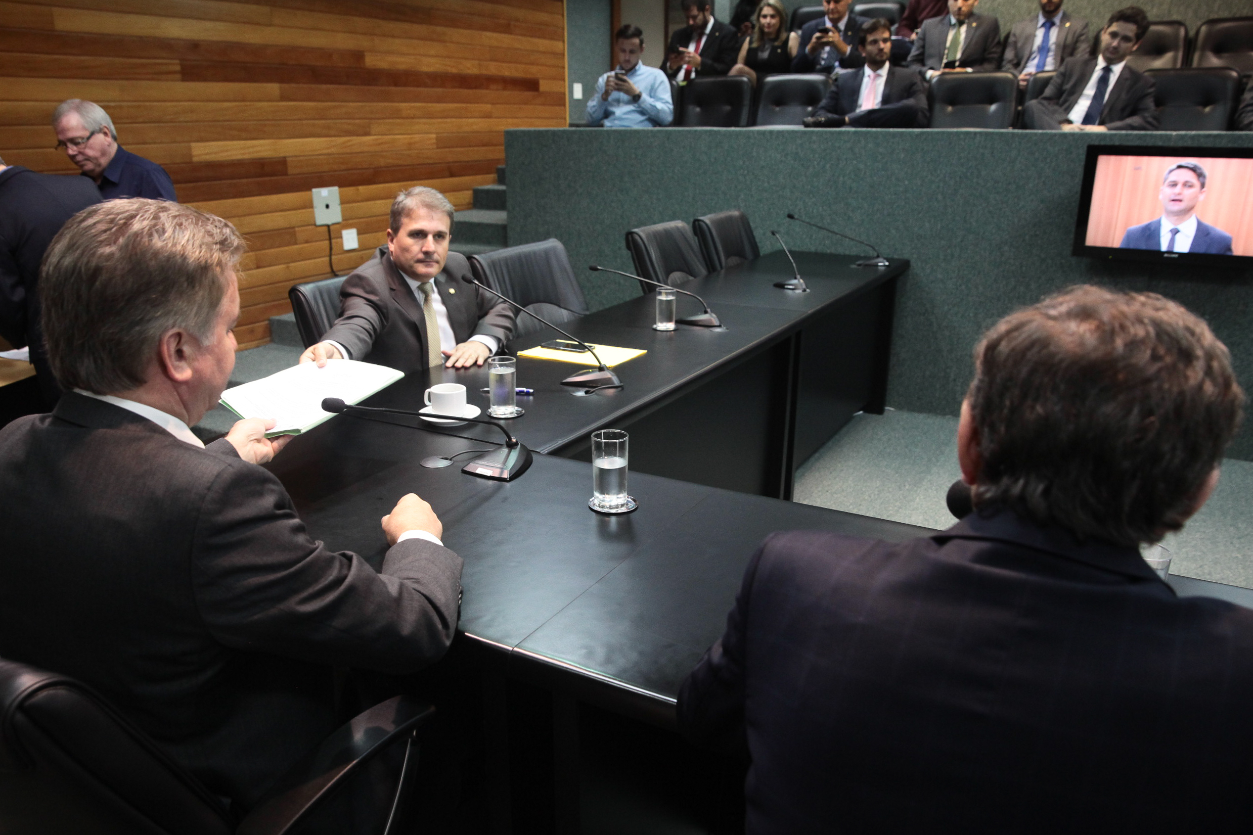Reunião da Comissão de Trabalho.