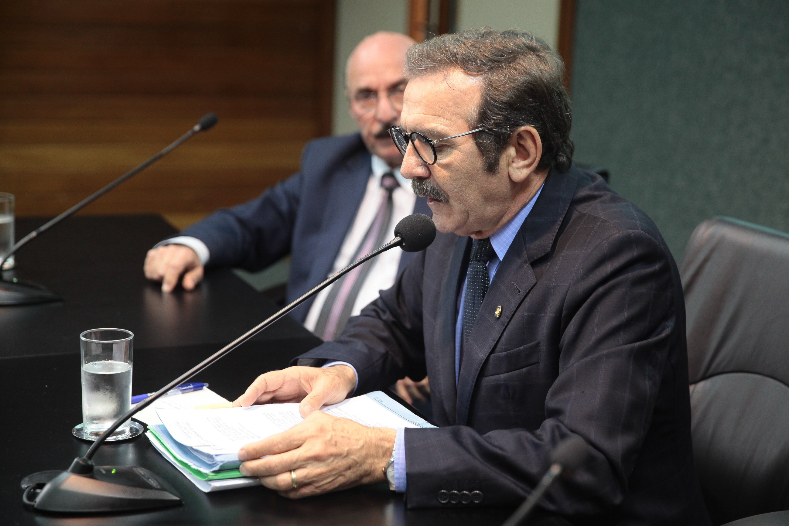 Reunião da Comissão de Trabalho. Deputado Serafim Venzon (PSDB)