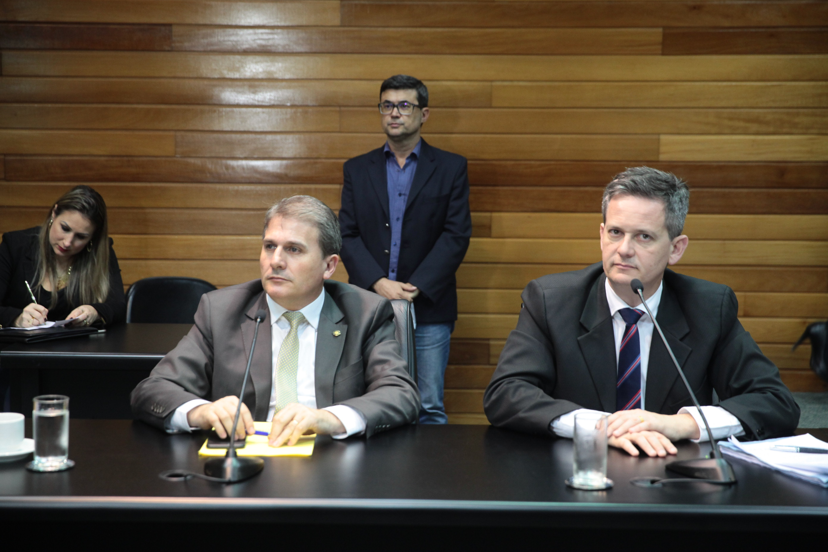 Reunião da Comissão de Trabalho.