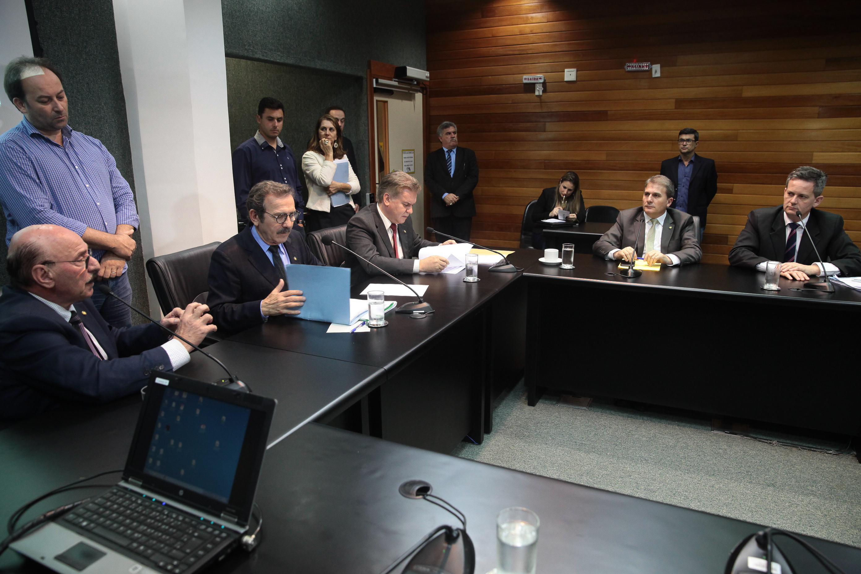 Reunião da Comissão de Trabalho.