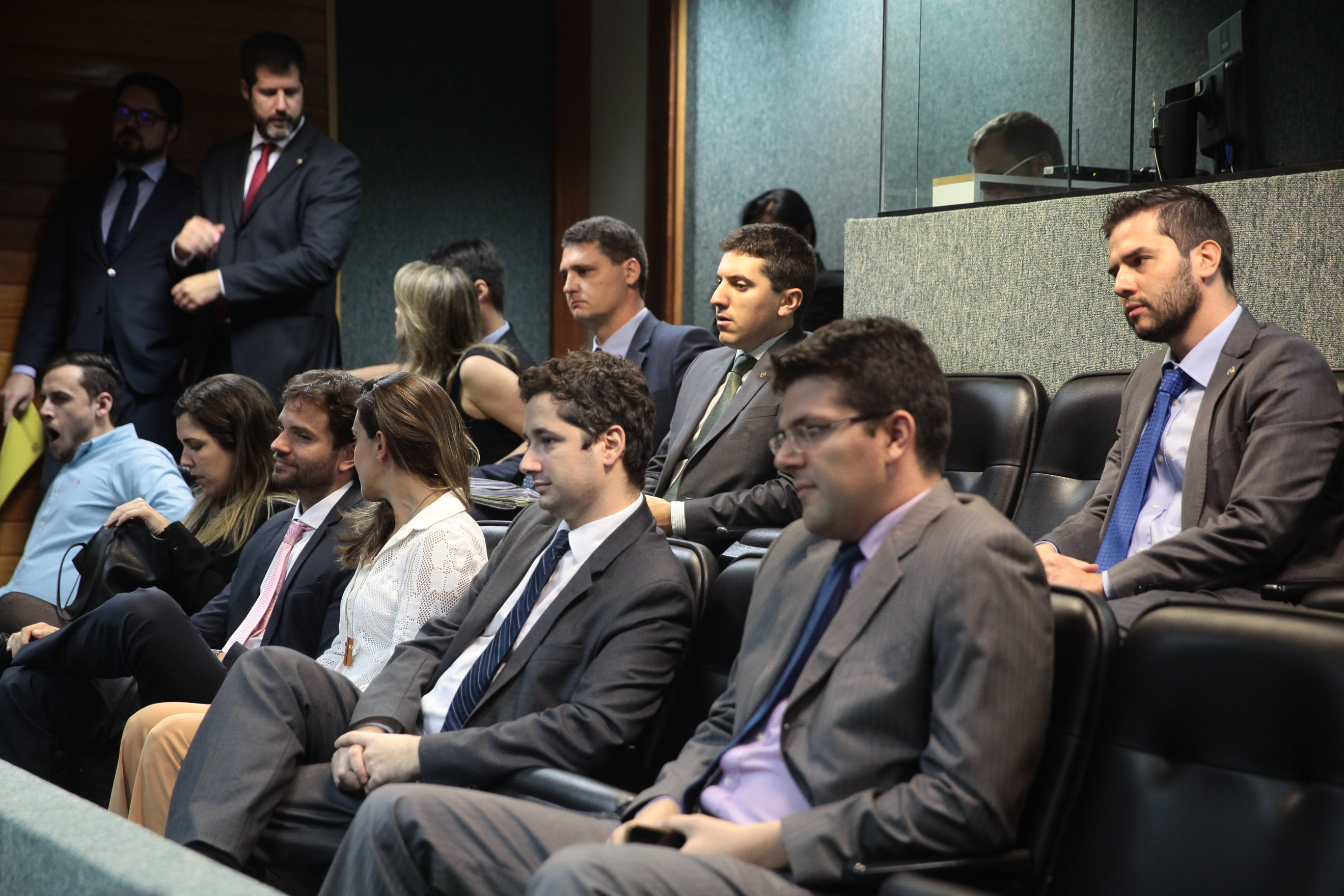 Reunião da Comissão de Trabalho.