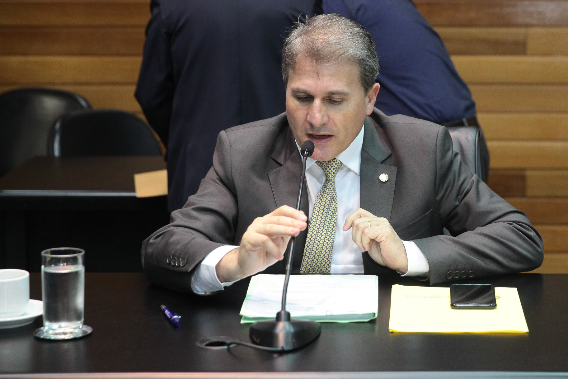 Reunião da Comissão de Trabalho. Deputado Altair Silva (PP)