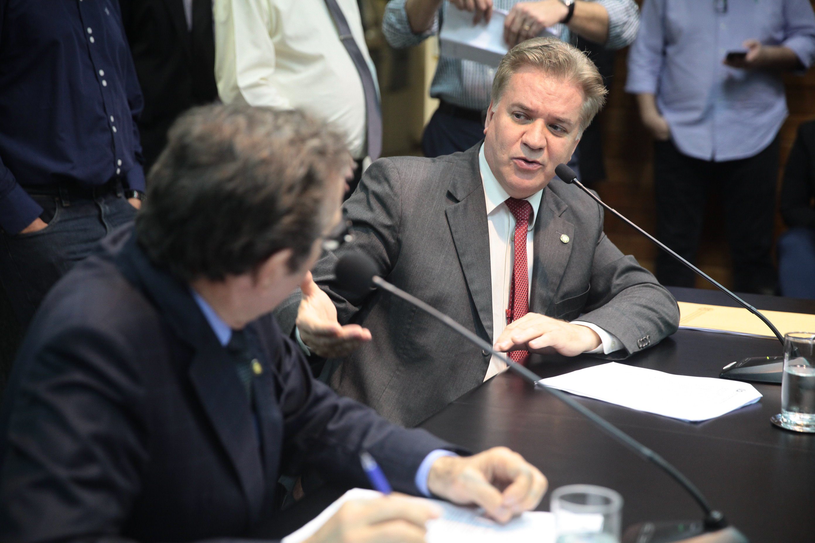 Reunião da Comissão de Trabalho.