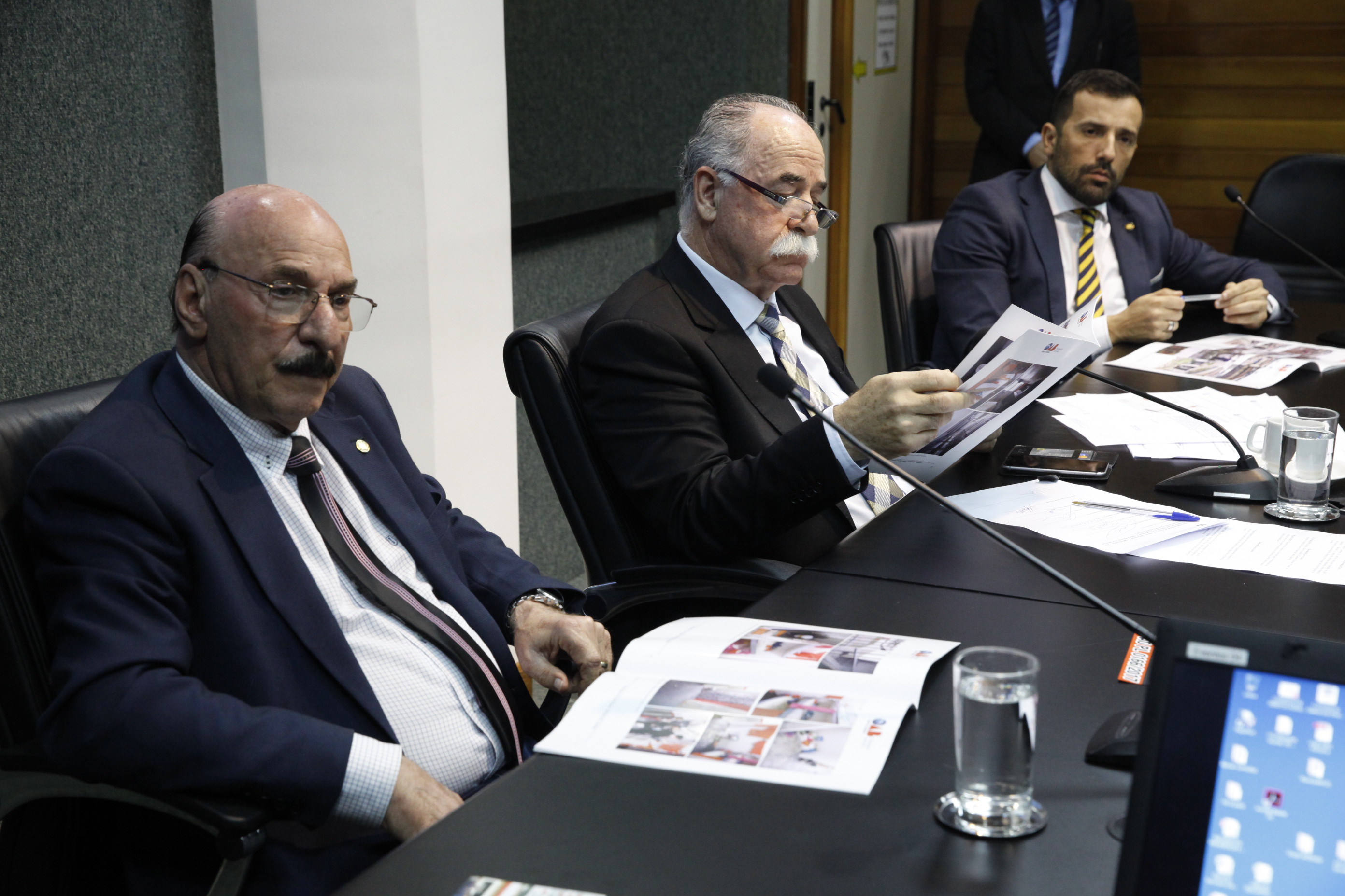 Reunião da Comissão de Segurança Pública.