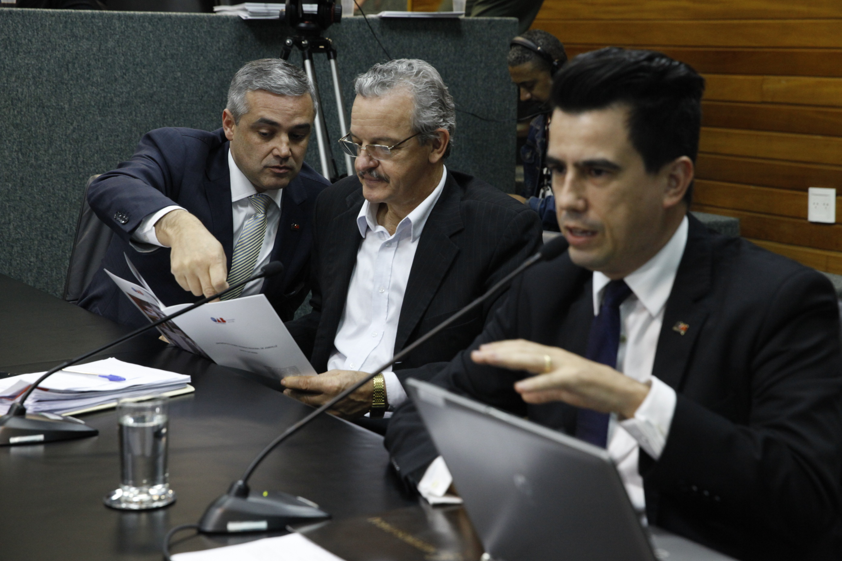 Reunião da Comissão de Segurança Pública.