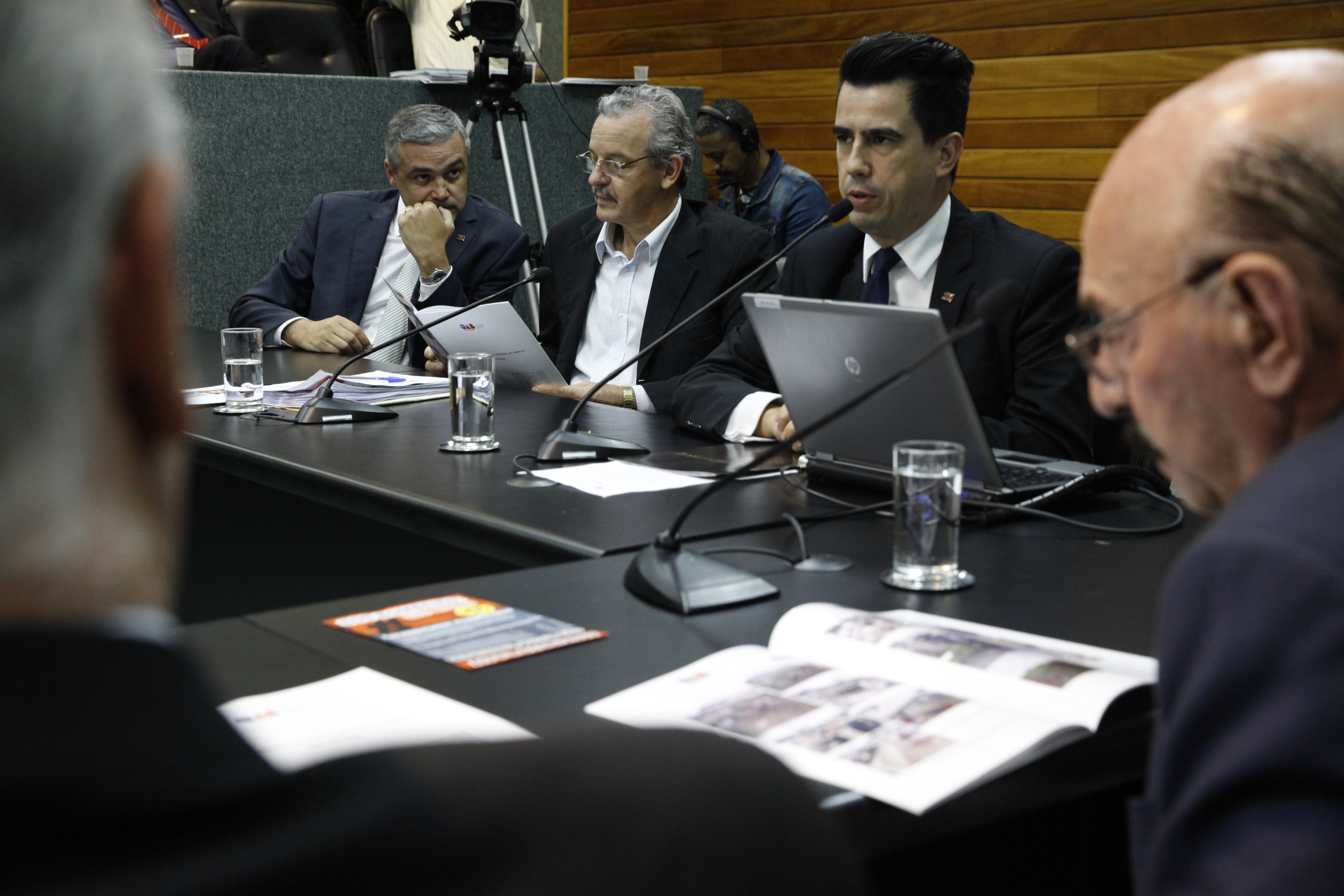Reunião da Comissão de Segurança Pública.