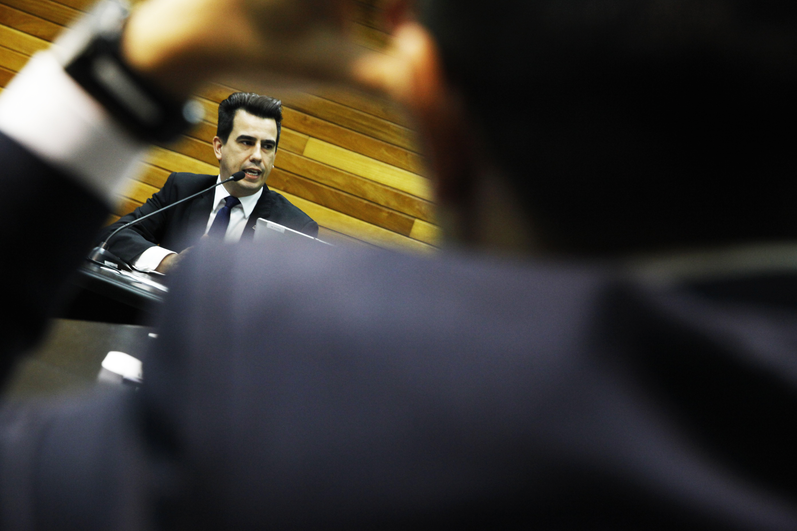 Reunião da Comissão de Segurança Pública
