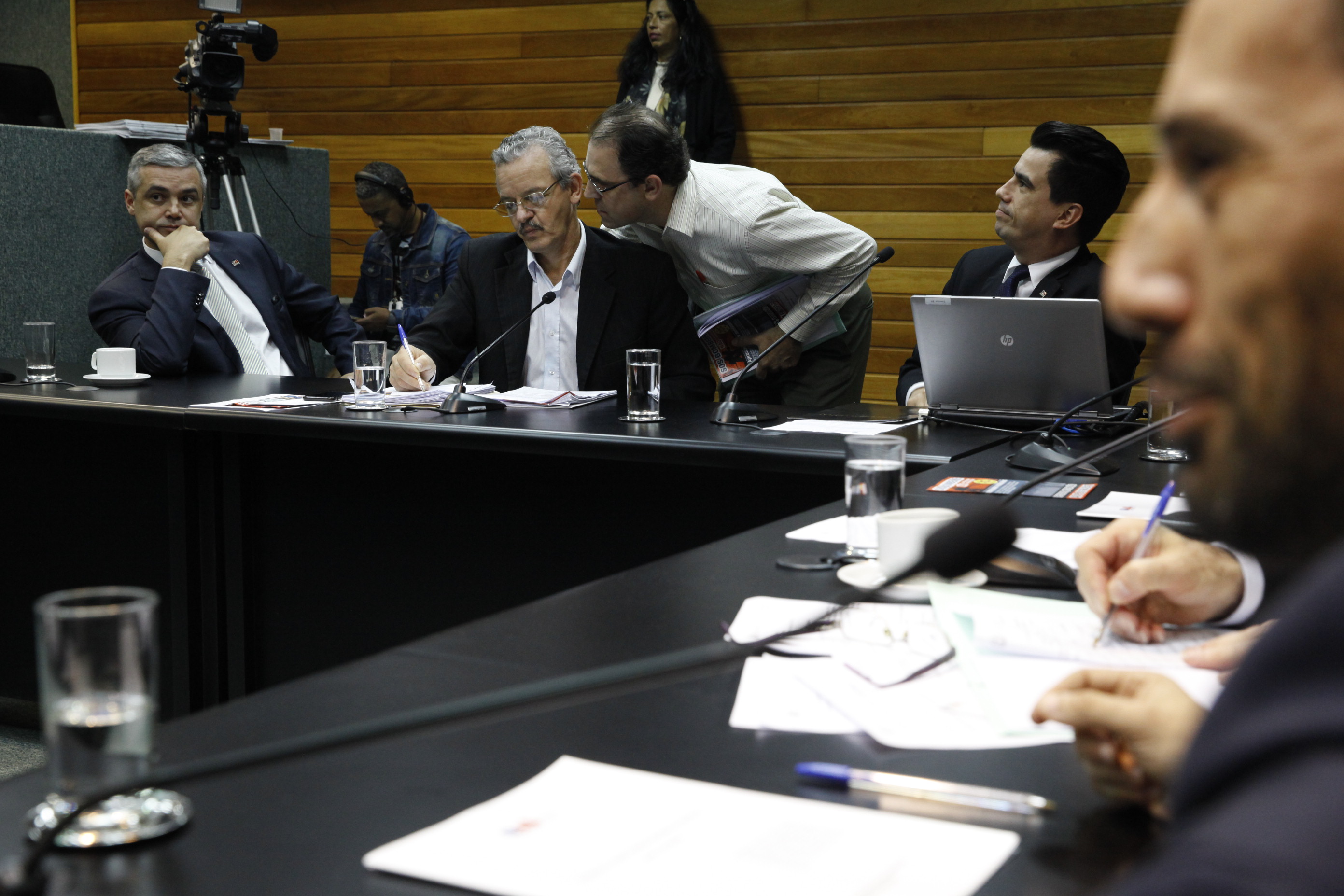 Reunião da Comissão de Segurança Pública.
