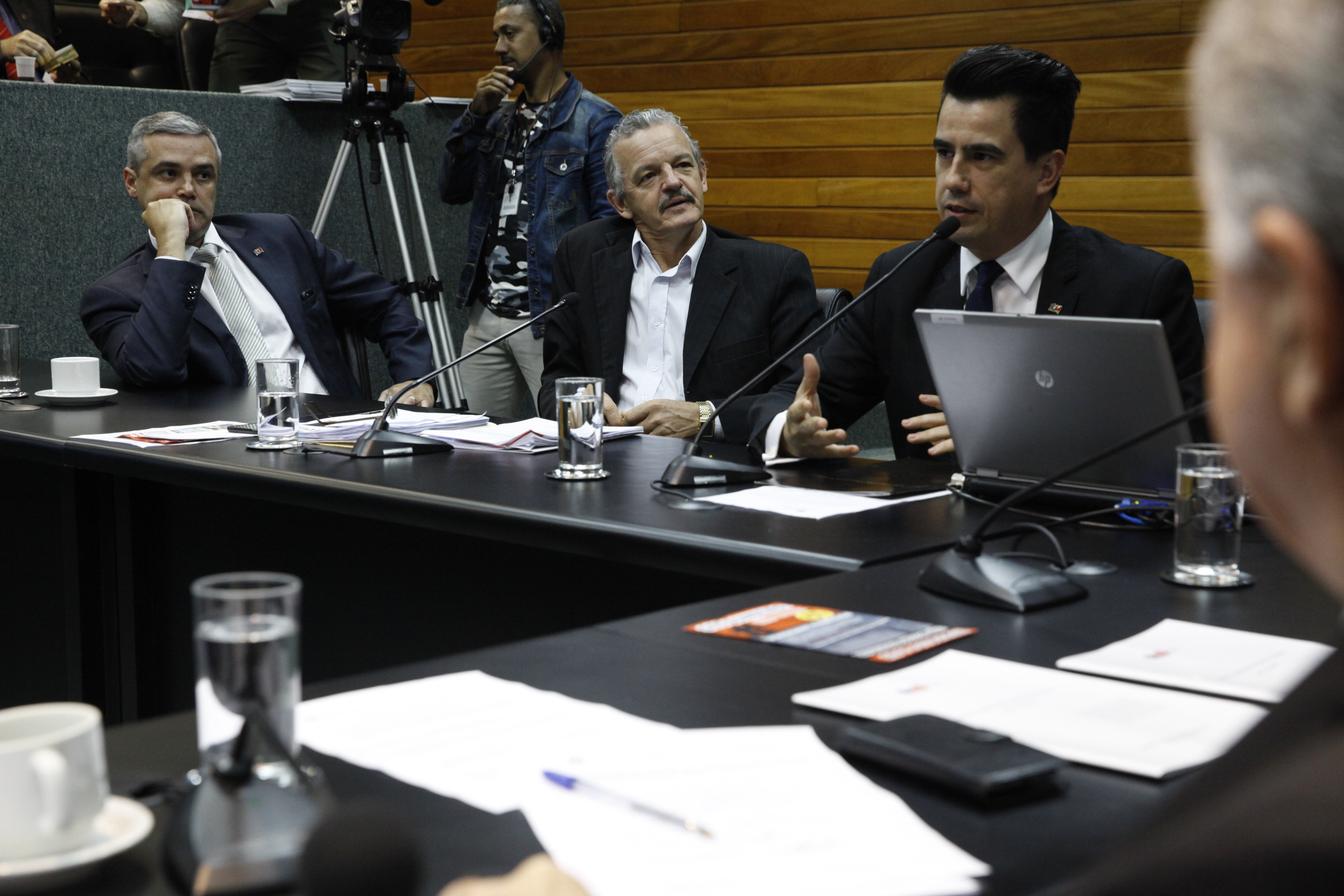 Reunião da Comissão de Segurança Pública.