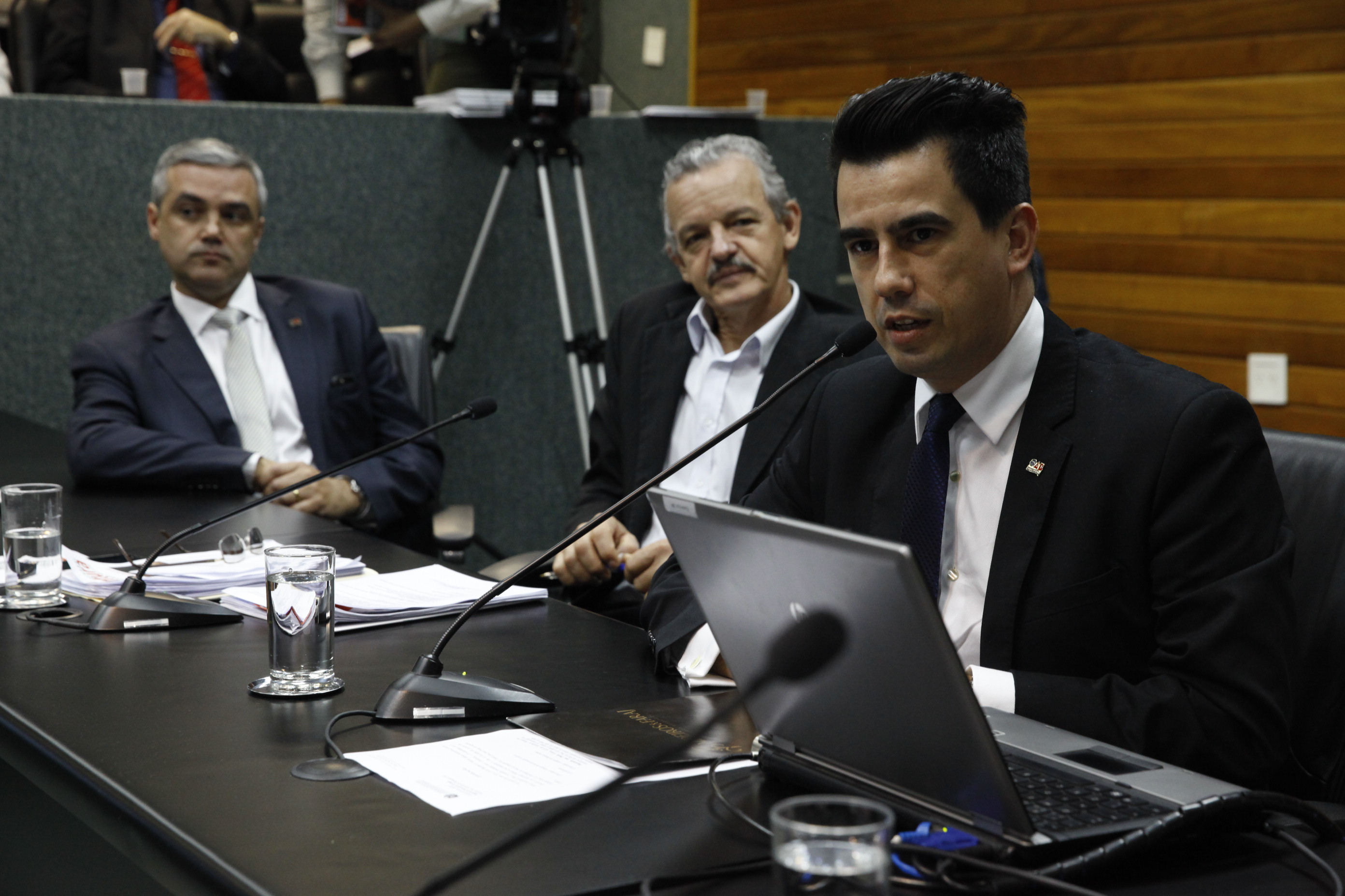 Reunião da Comissão de Segurança Pública.
