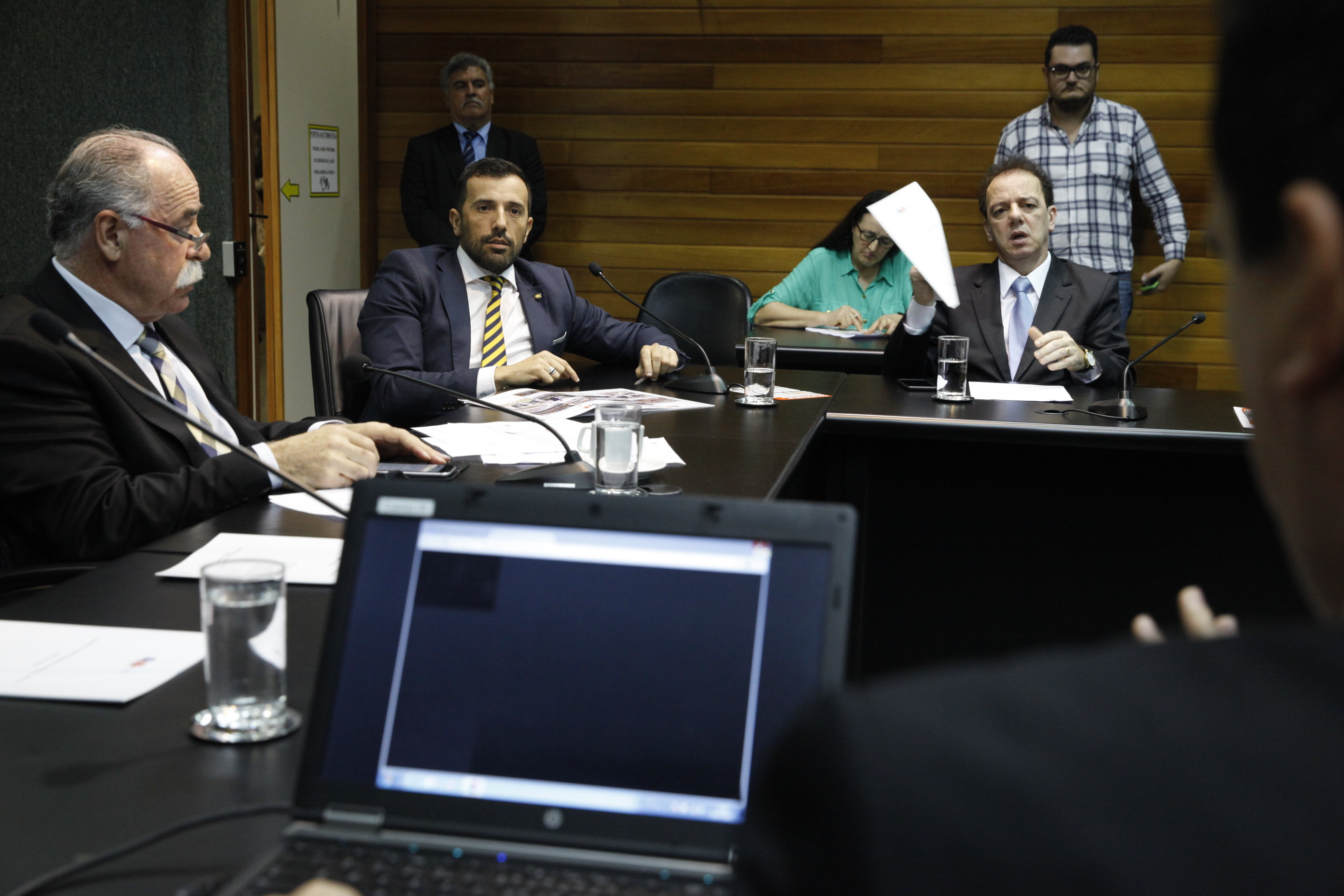 Reunião da Comissão de Segurança Pública.