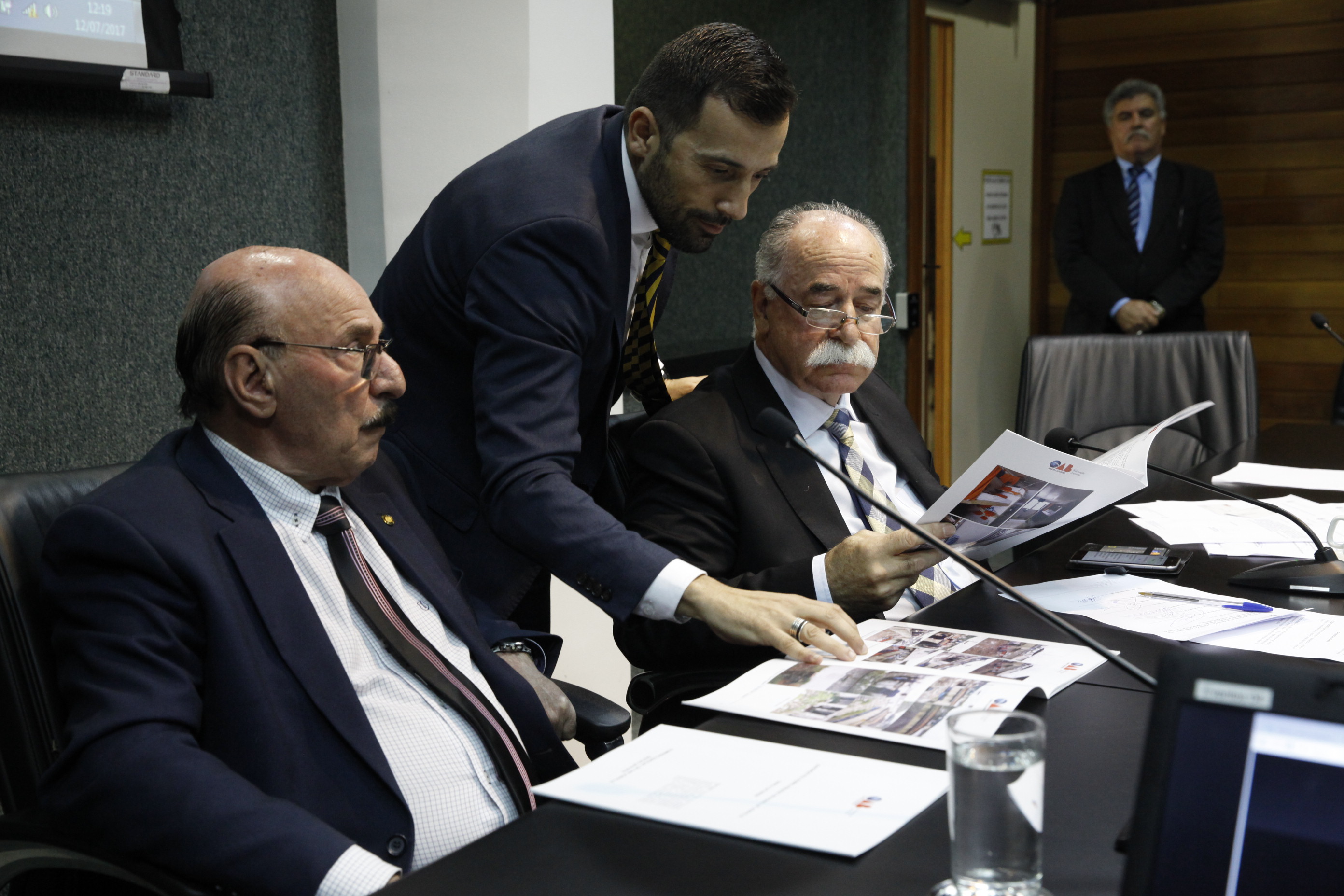 Reunião da Comissão de Segurança Pública.
