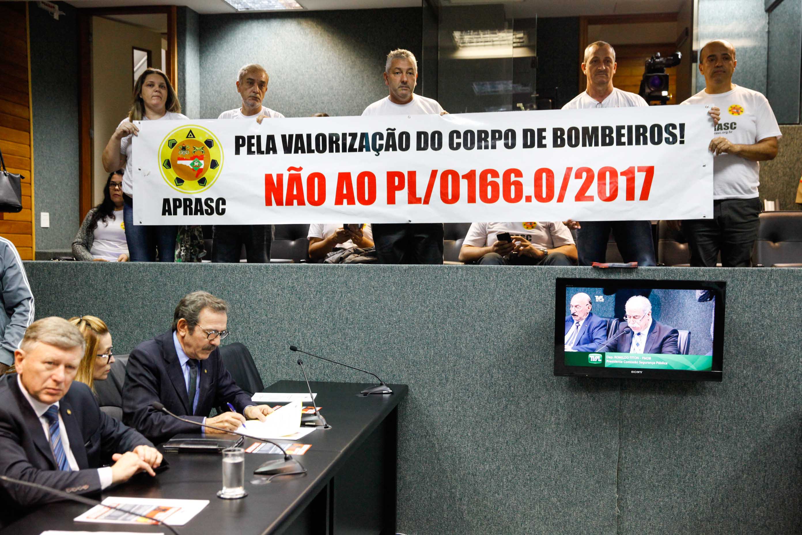 Reunião Simultânea da Comissão de Segurança Pública e da Comissão de Proteção Civil.