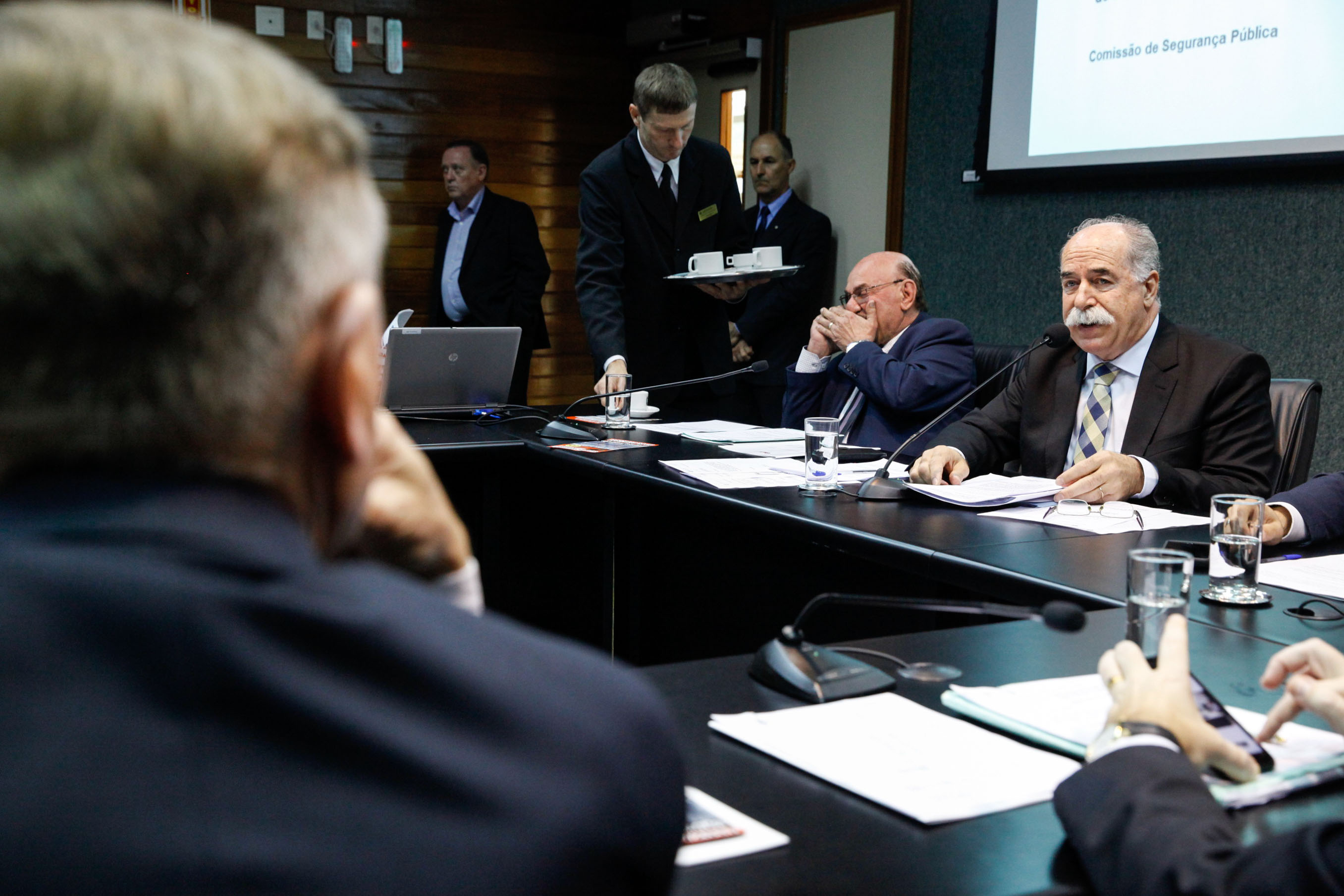 Reunião Simultânea da Comissão de Segurança Pública e da Comissão de Proteção Civil.