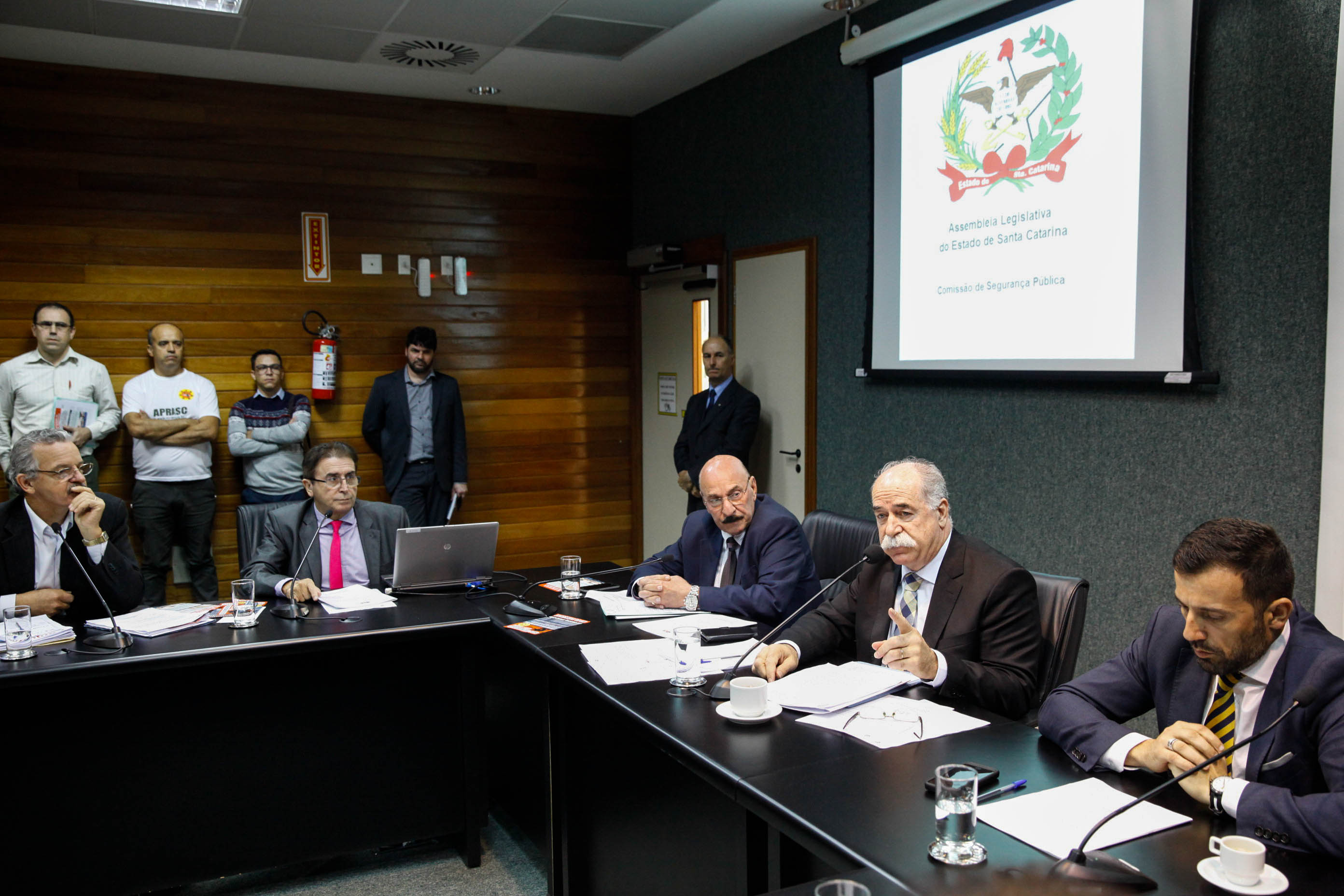 Reunião Simultânea da Comissão de Segurança Pública e da Comissão de Proteção Civil.