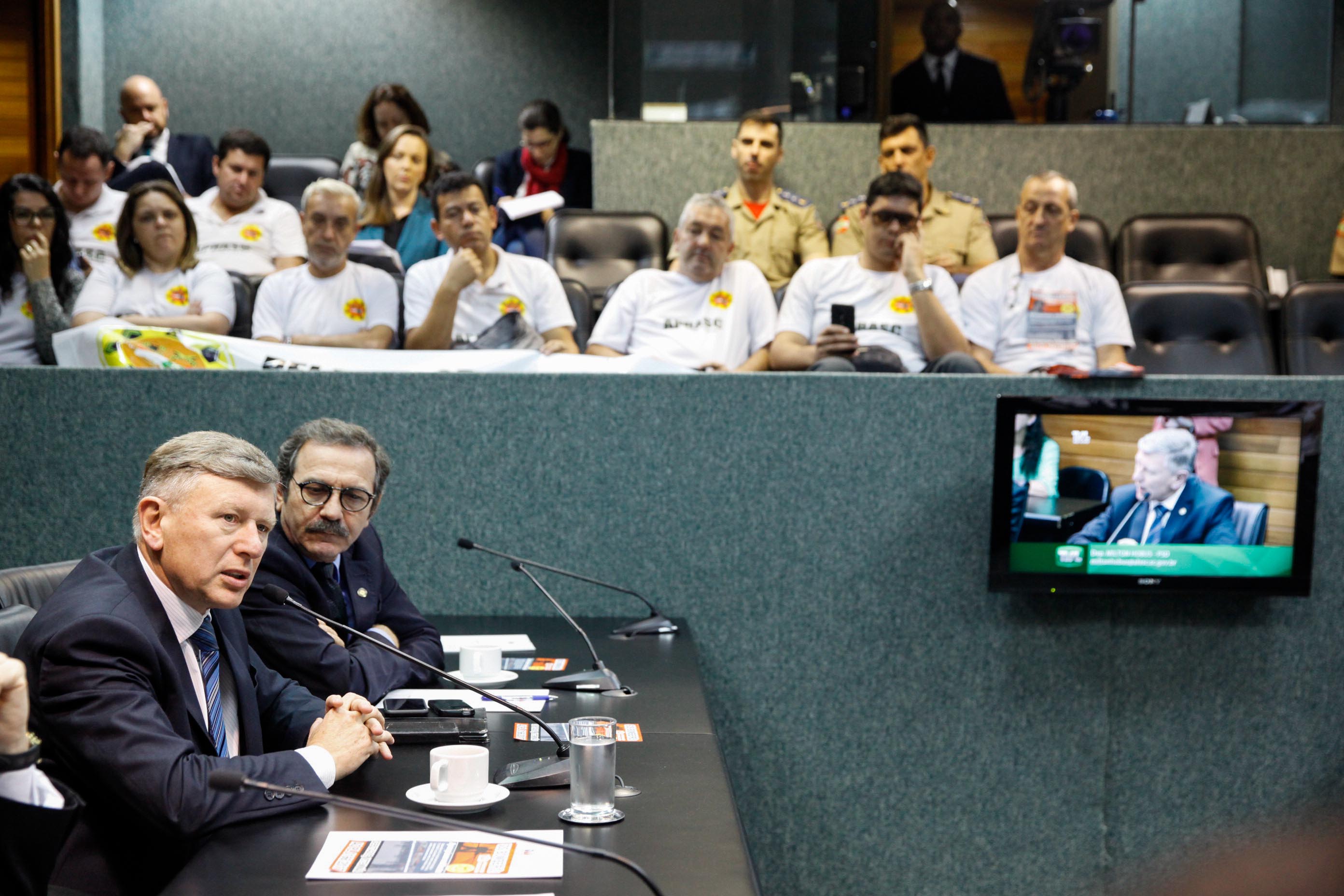 Deputado Milton Hobus (PSD).